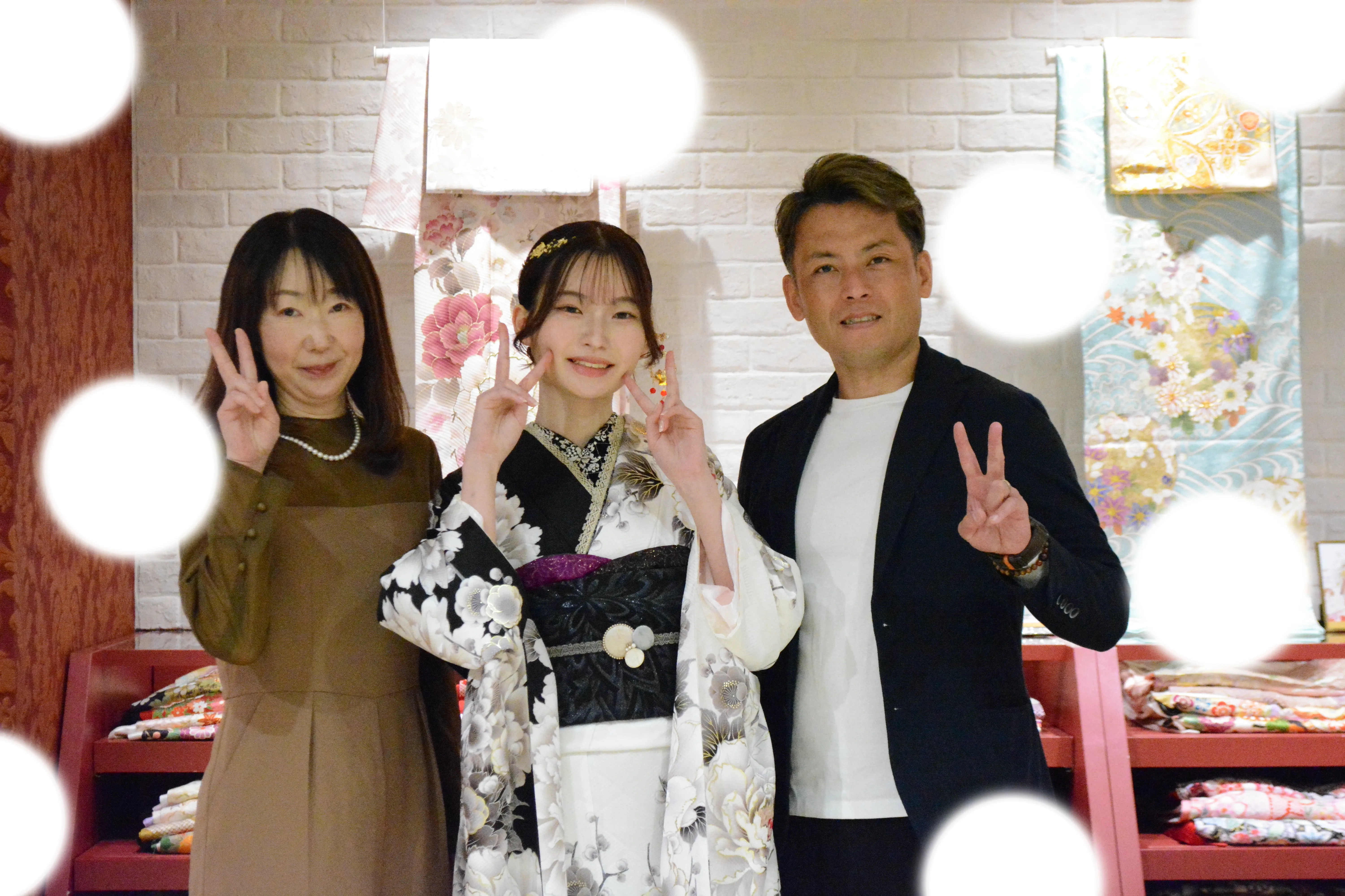 成人式　前撮り　梅田