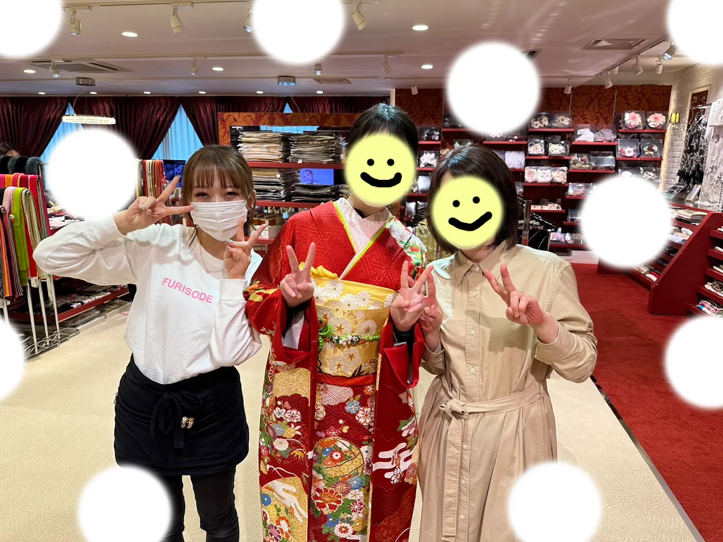 2024　振袖　成人式