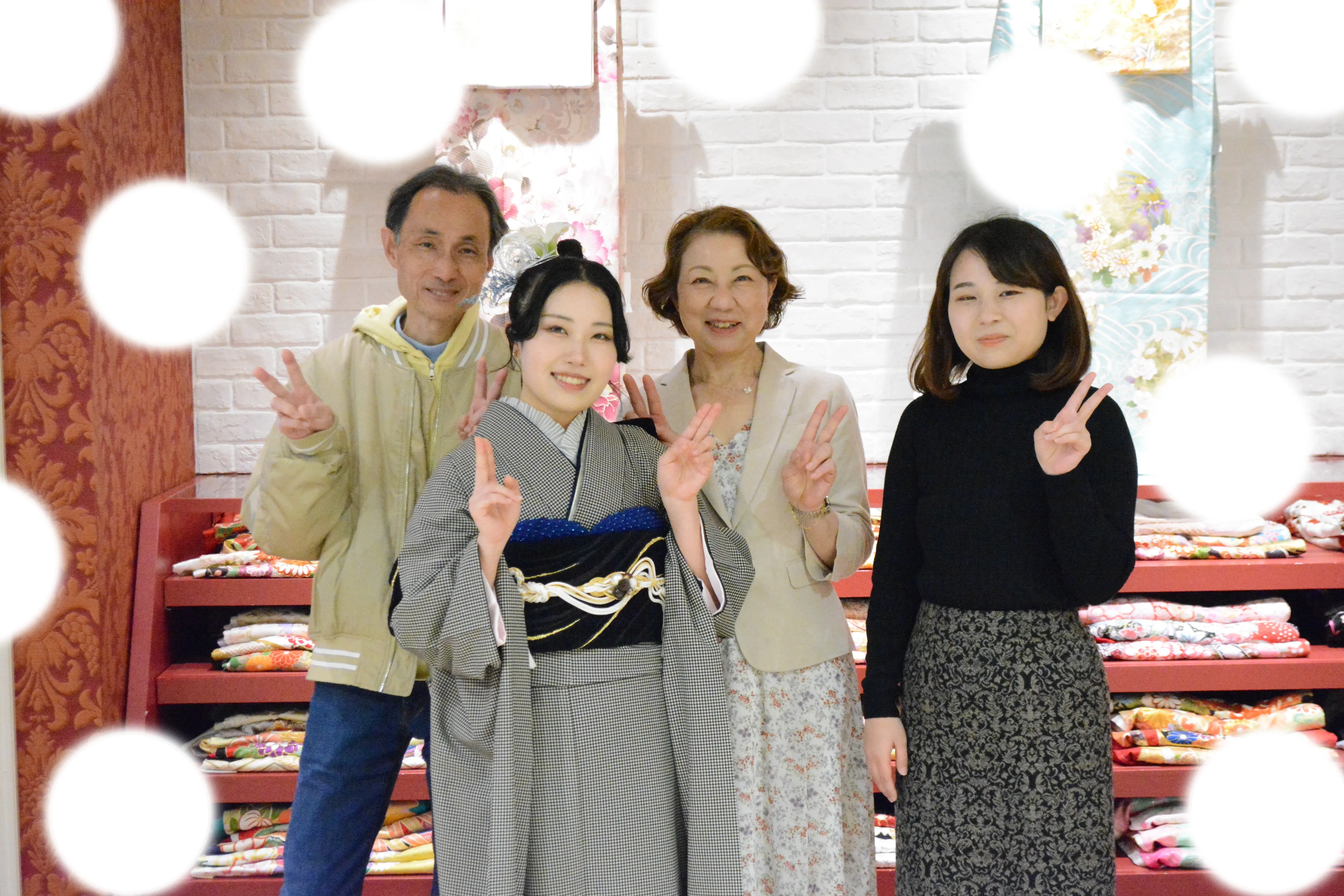 成人式　前撮り　梅田