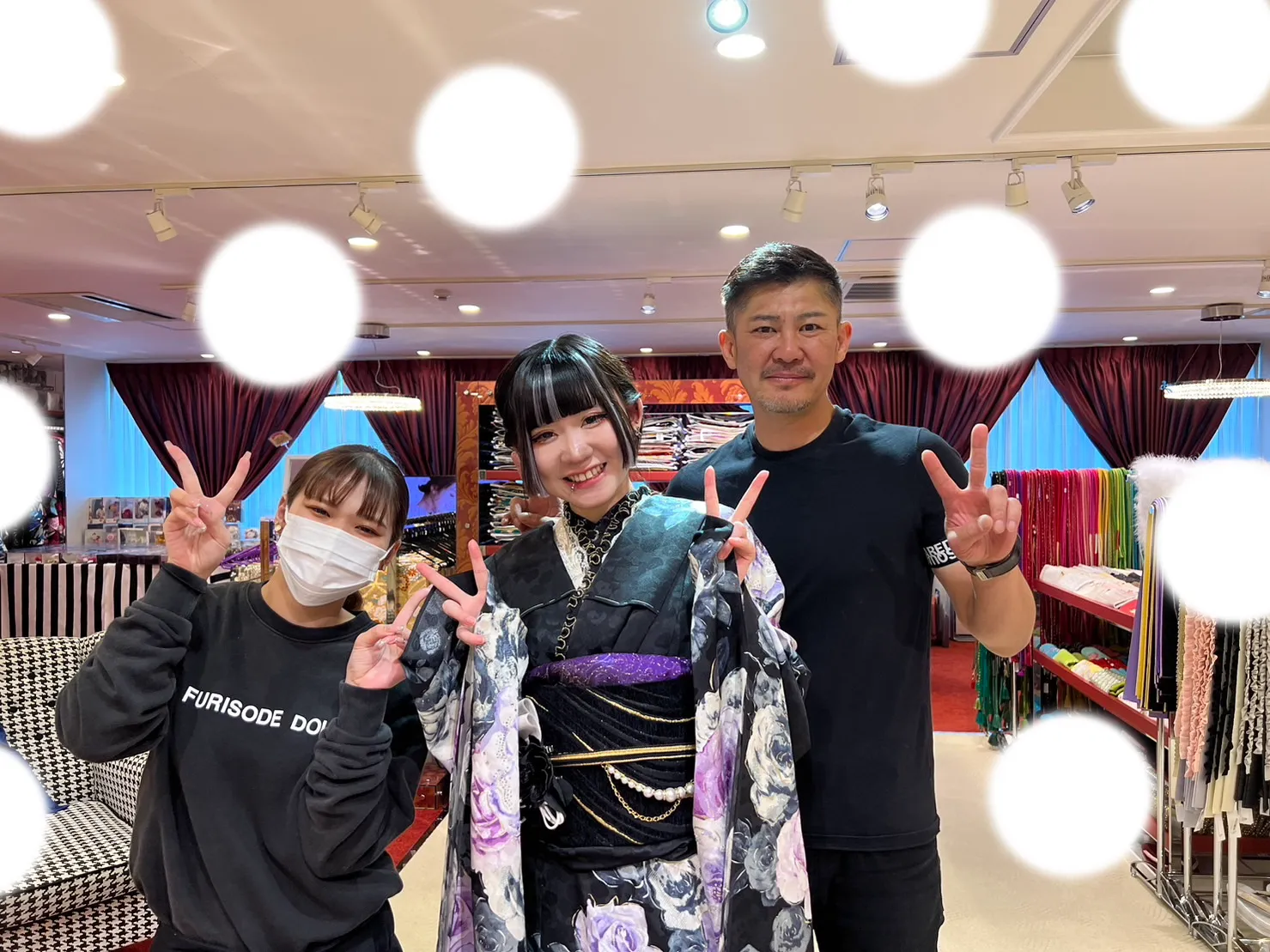 成人式　派手かわ　梅田