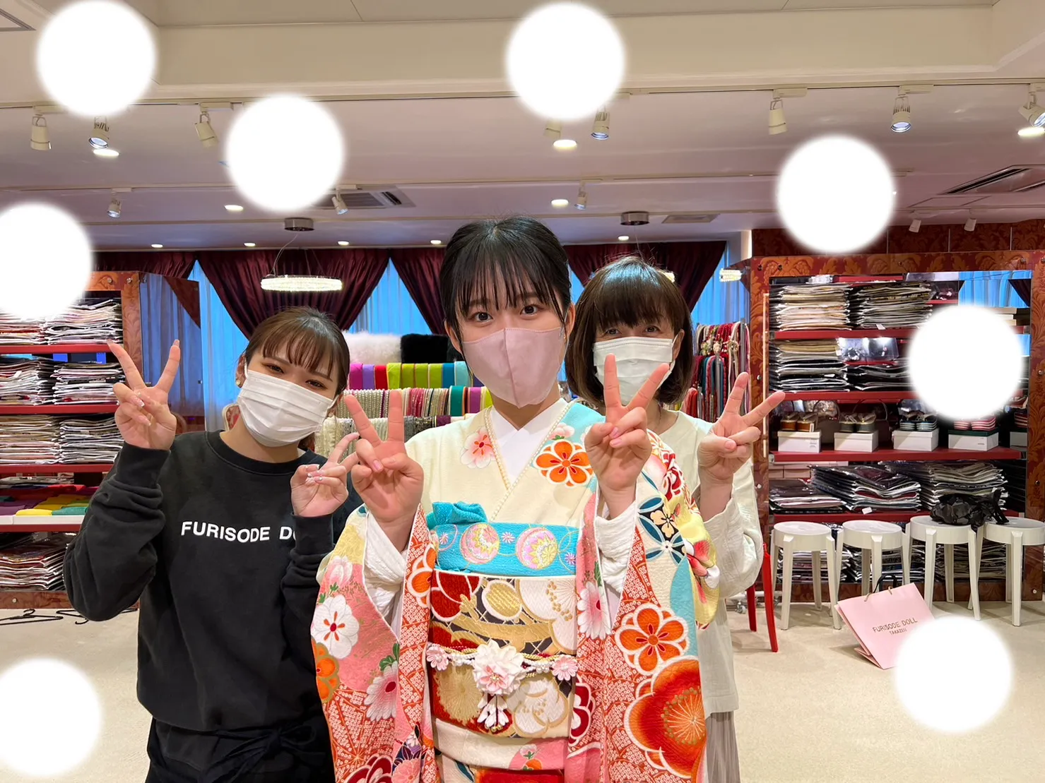 成人式　前撮り　梅田