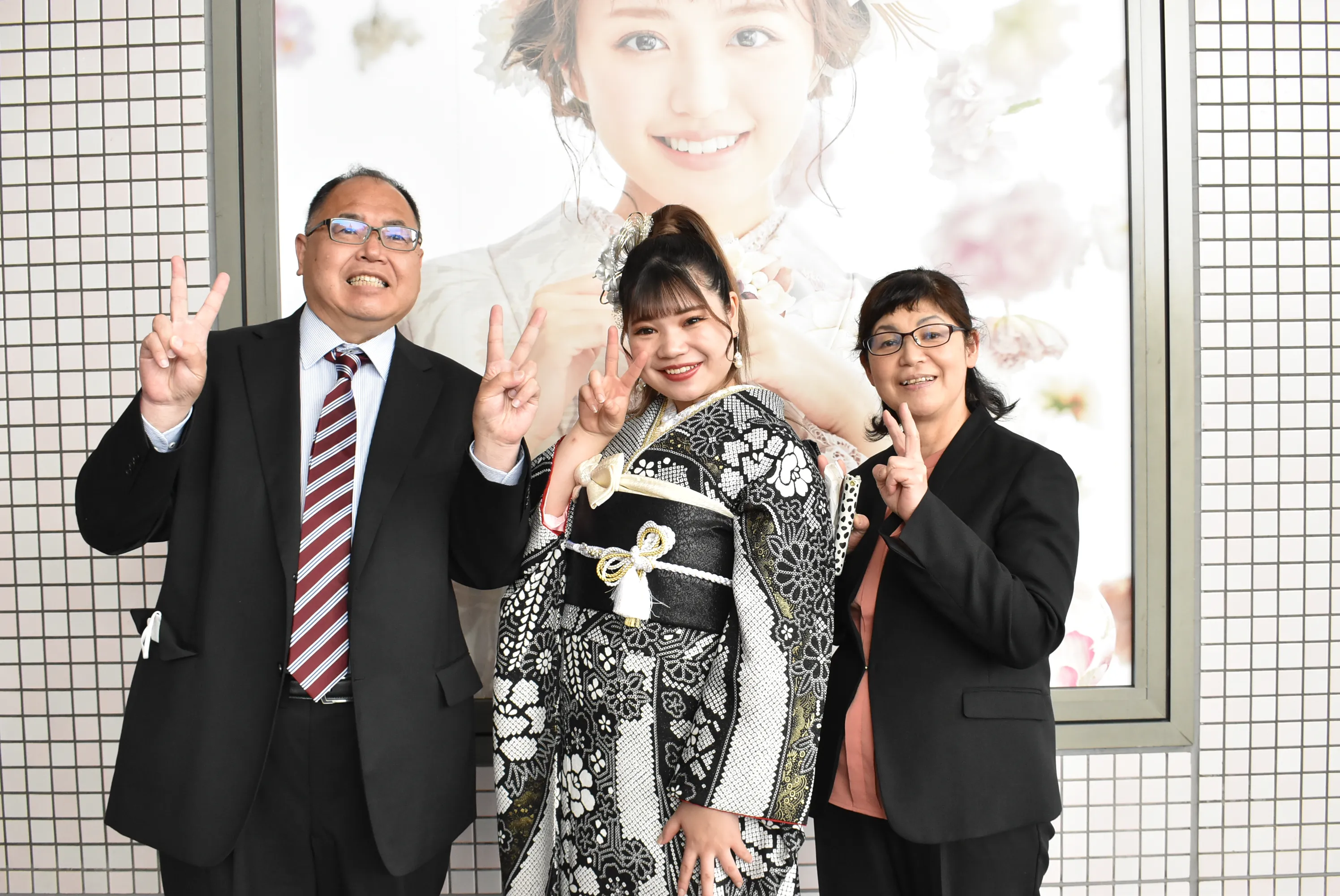 2023年　振袖　前撮り撮影会　TAKAZEN堺店