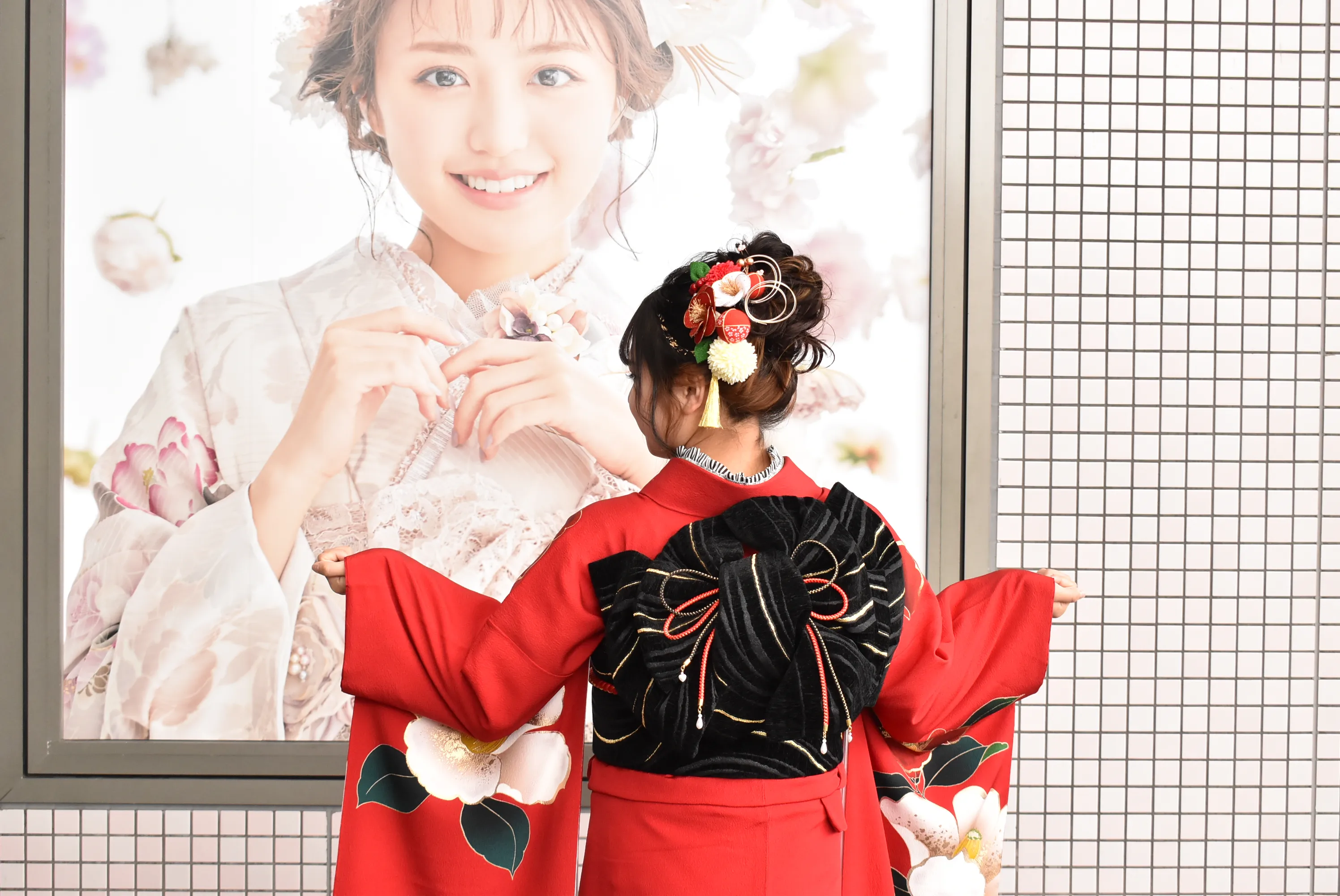 2023年　振袖　前撮り撮影会　TAKAZEN堺店