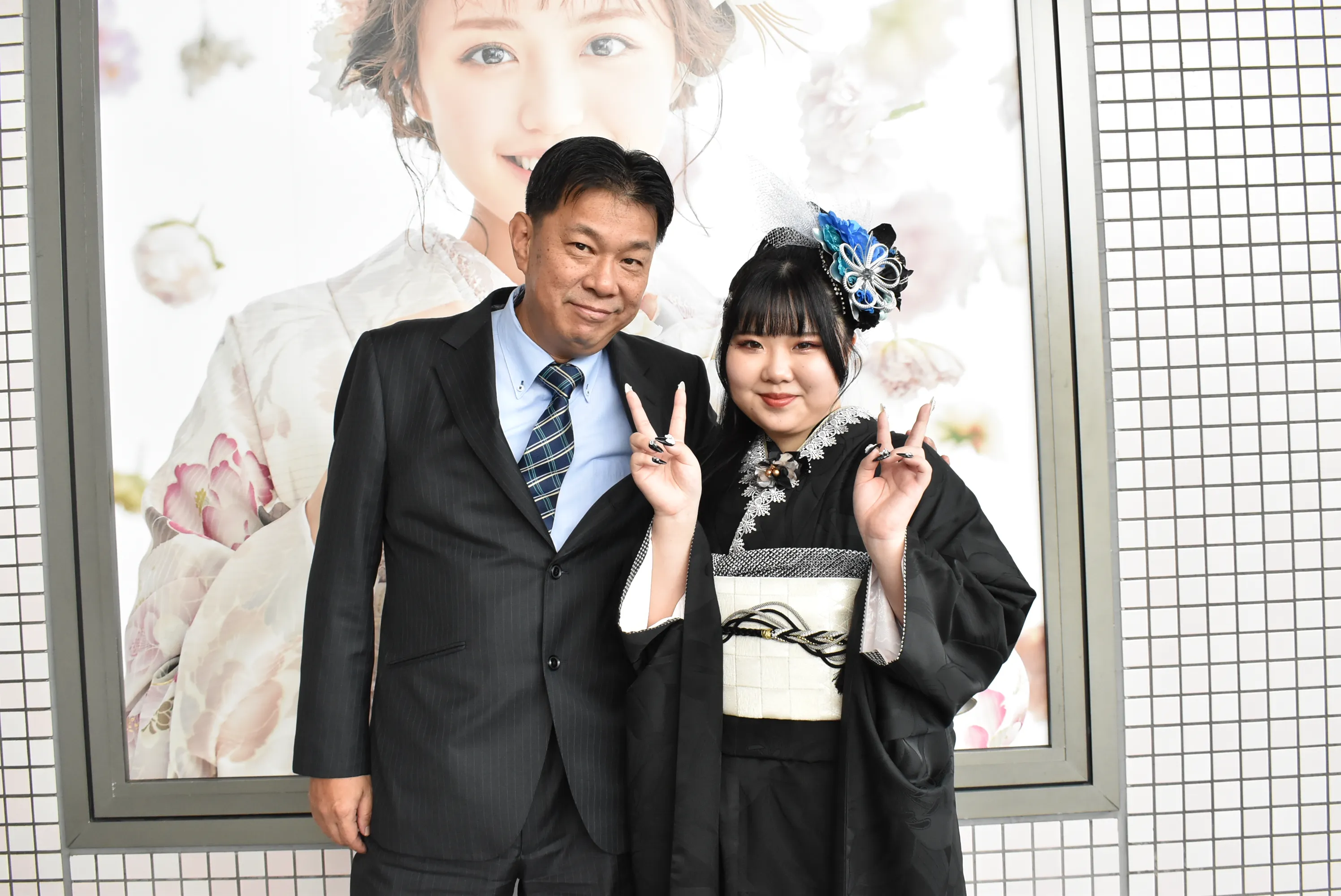 2023年　振袖　前撮り撮影会　TAKAZEN堺店