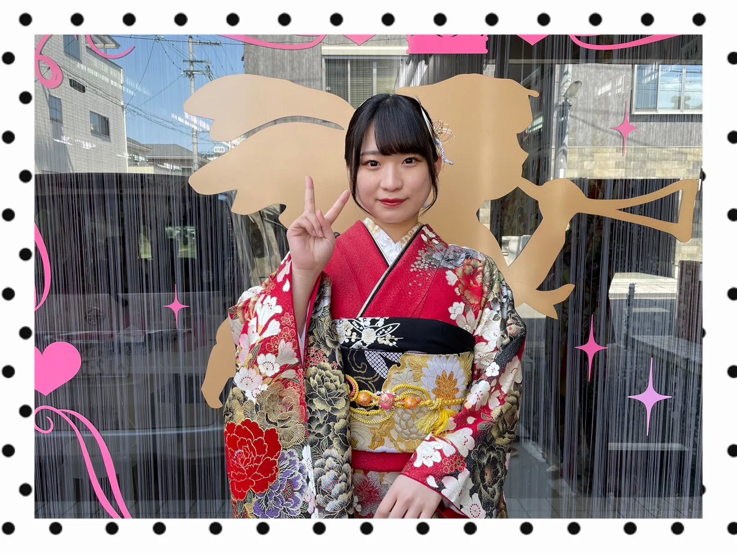 振袖　レンタル　奈良　前撮り撮影会