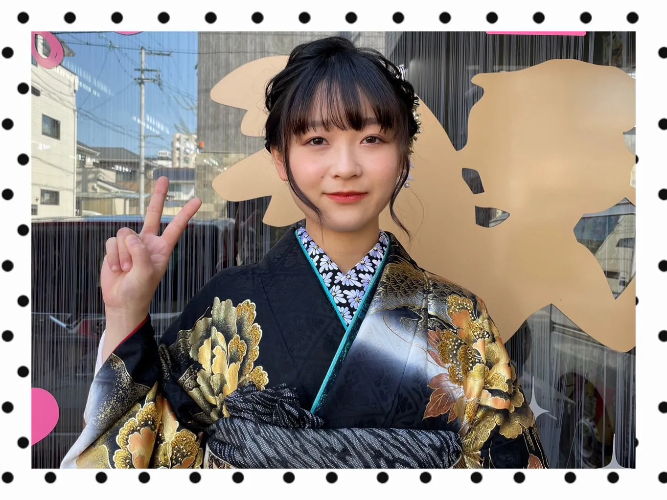 振袖　レンタル　奈良　芽撮り撮影会