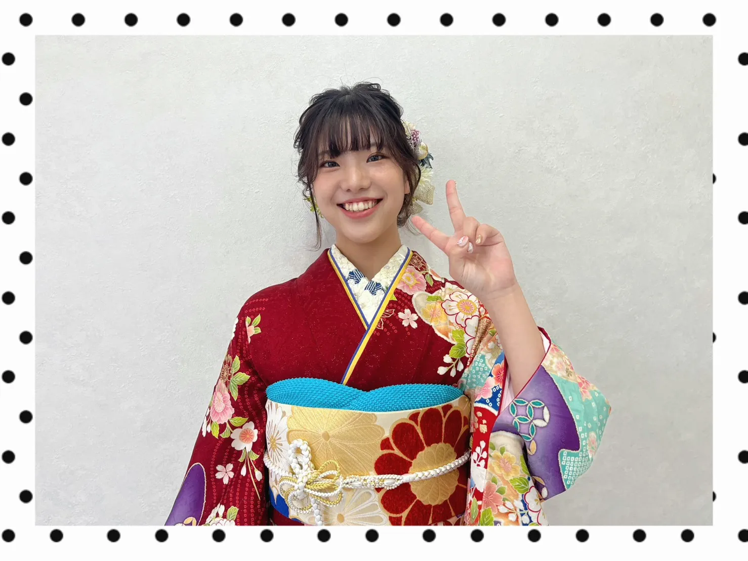 振袖　レンタル　奈良　橿原　前撮り　成人式前撮り　はたち　かわいい　イマドキ