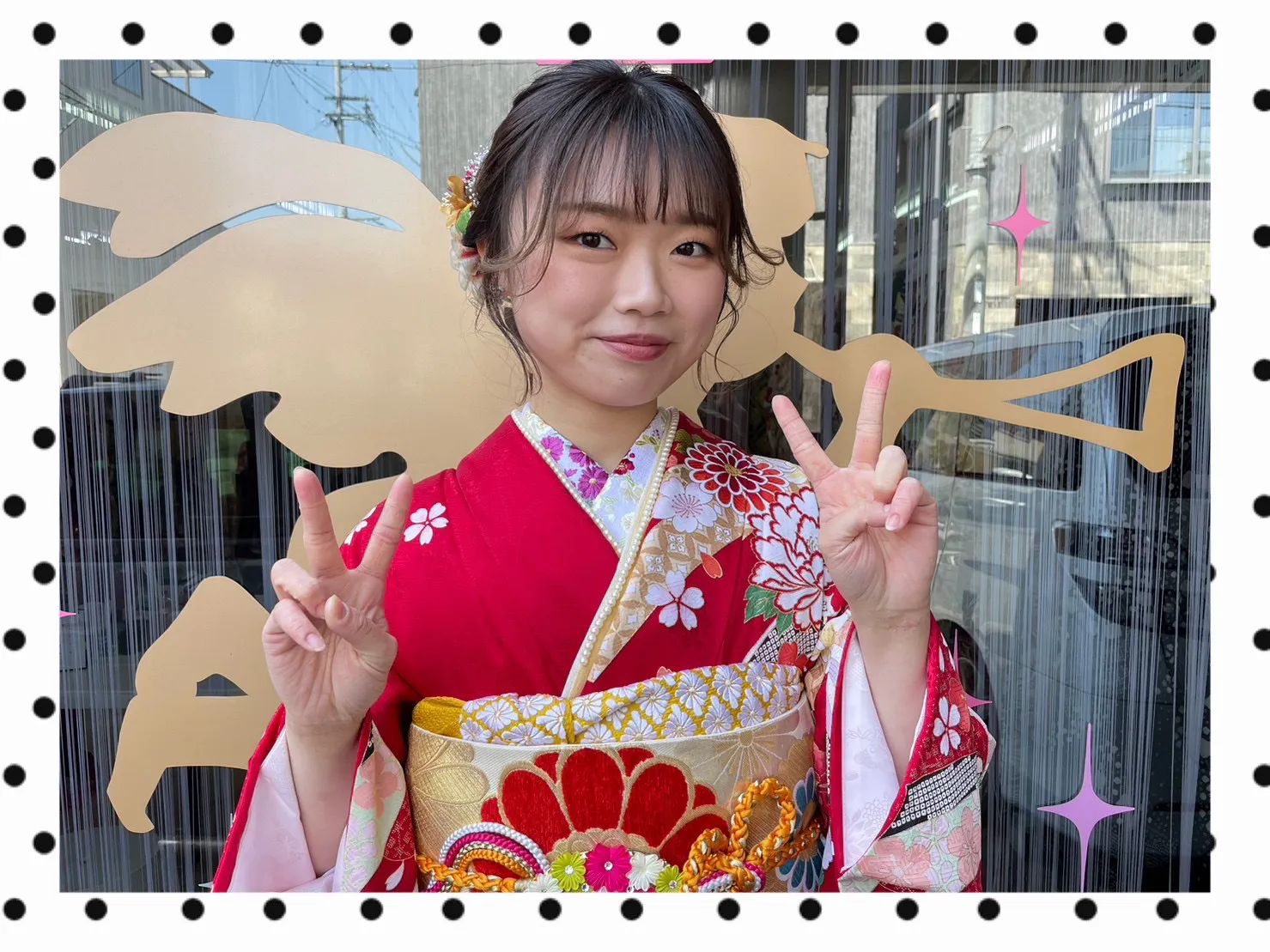 振袖　レンタル　奈良　おしゃれ　古典柄　