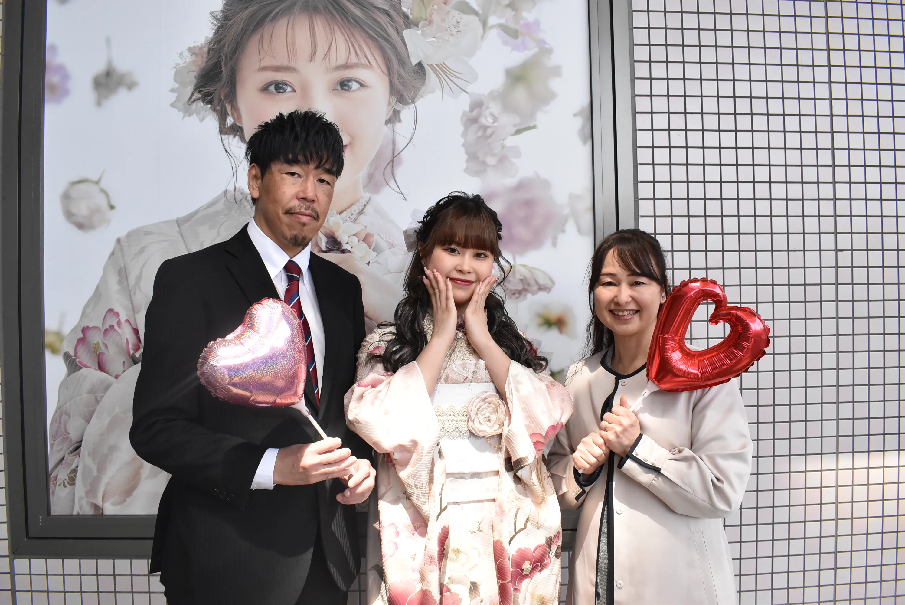 2023年　振袖　前撮り撮影会　TAKAZEN堺店