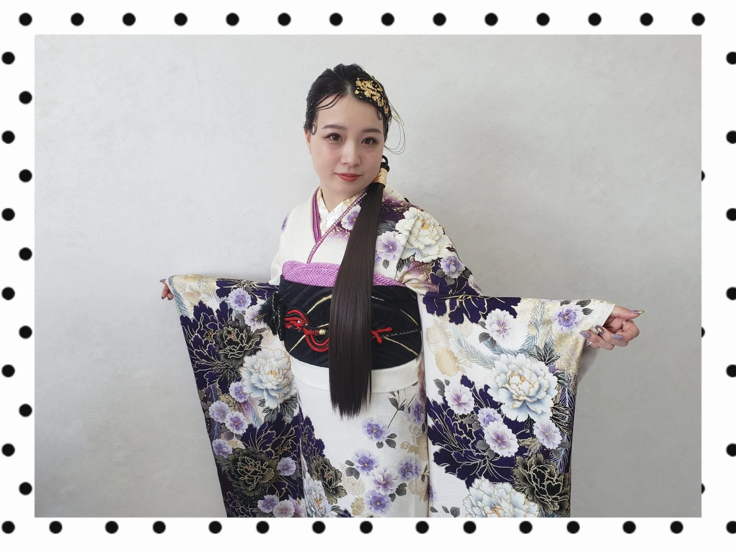 振袖　レンタル　奈良　橿原　前撮り　成人式前撮り　はたち　かわいい　イマドキ