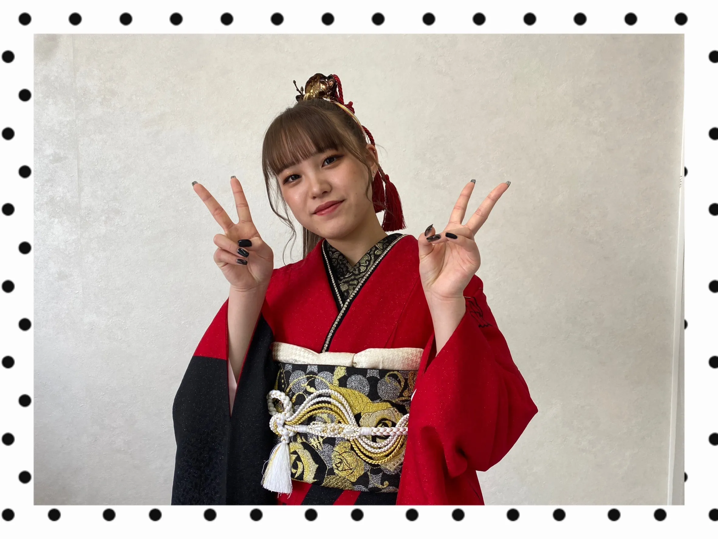 振袖　レンタル　奈良　橿原　前撮り　成人式前撮り　はたち　かわいい　イマドキ