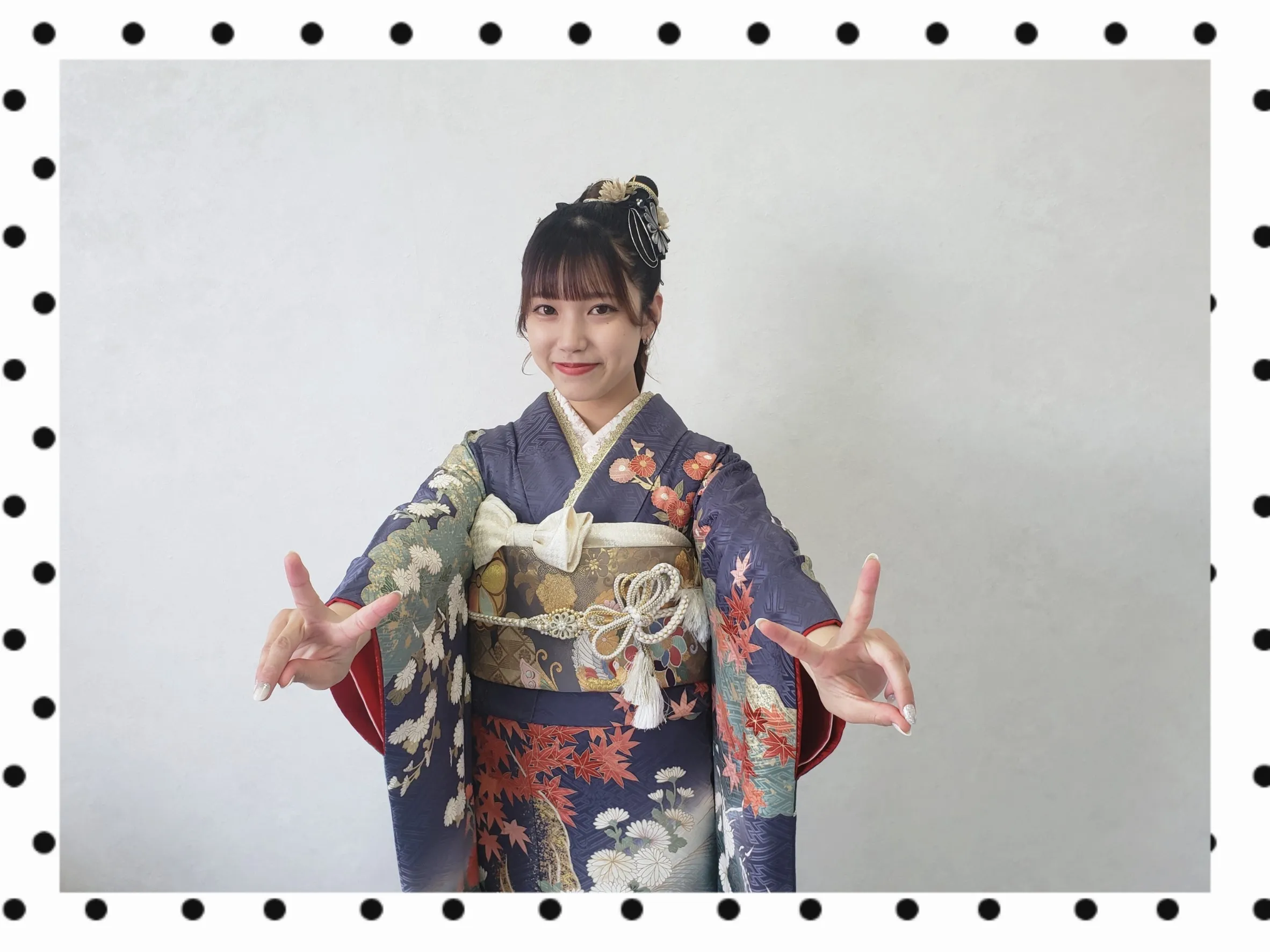振袖　レンタル　奈良　橿原　前撮り　成人式前撮り　はたち　かわいい　イマドキ