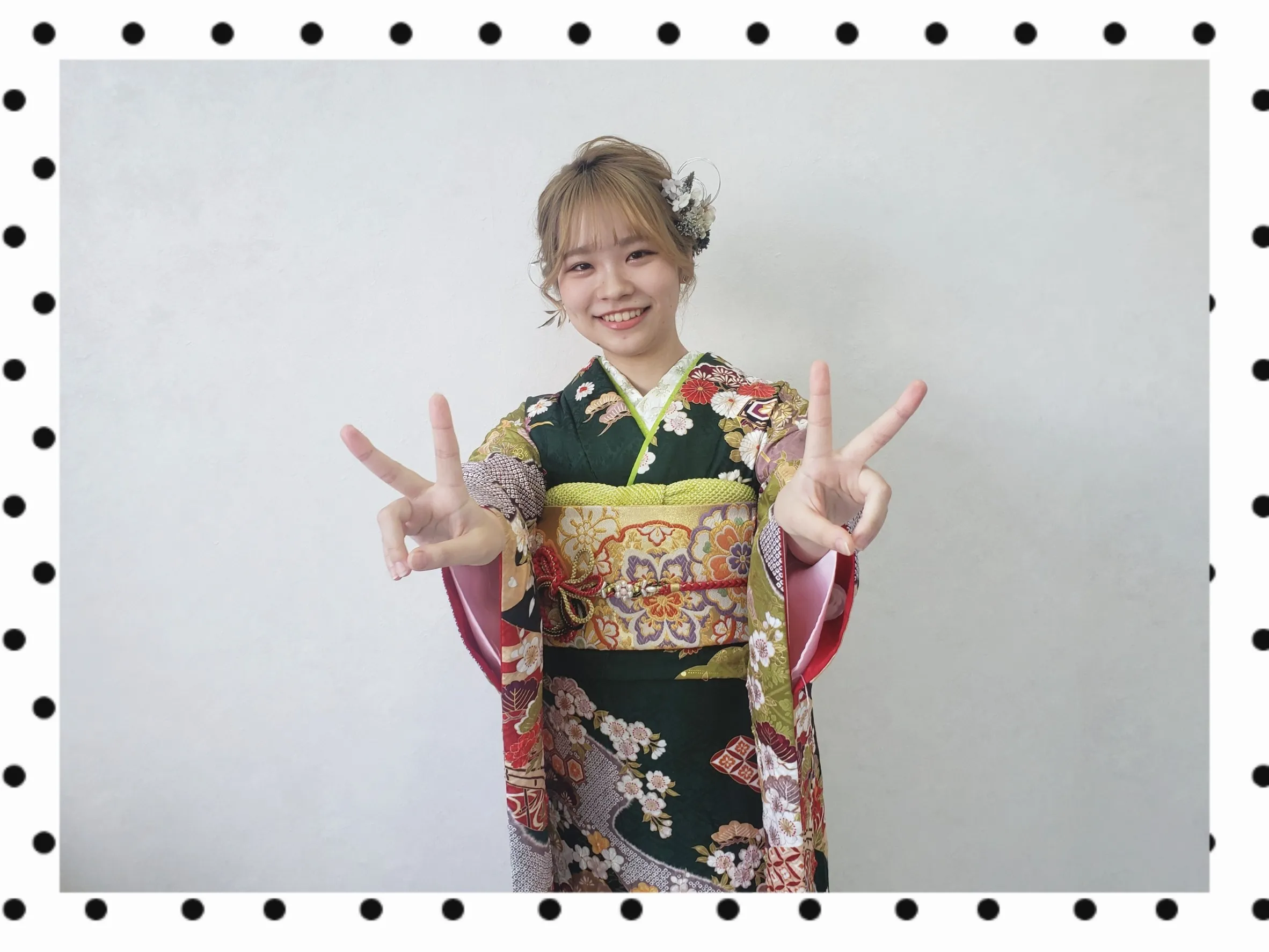 振袖　レンタル　奈良　橿原　前撮り　成人式前撮り　はたち　かわいい　イマドキ