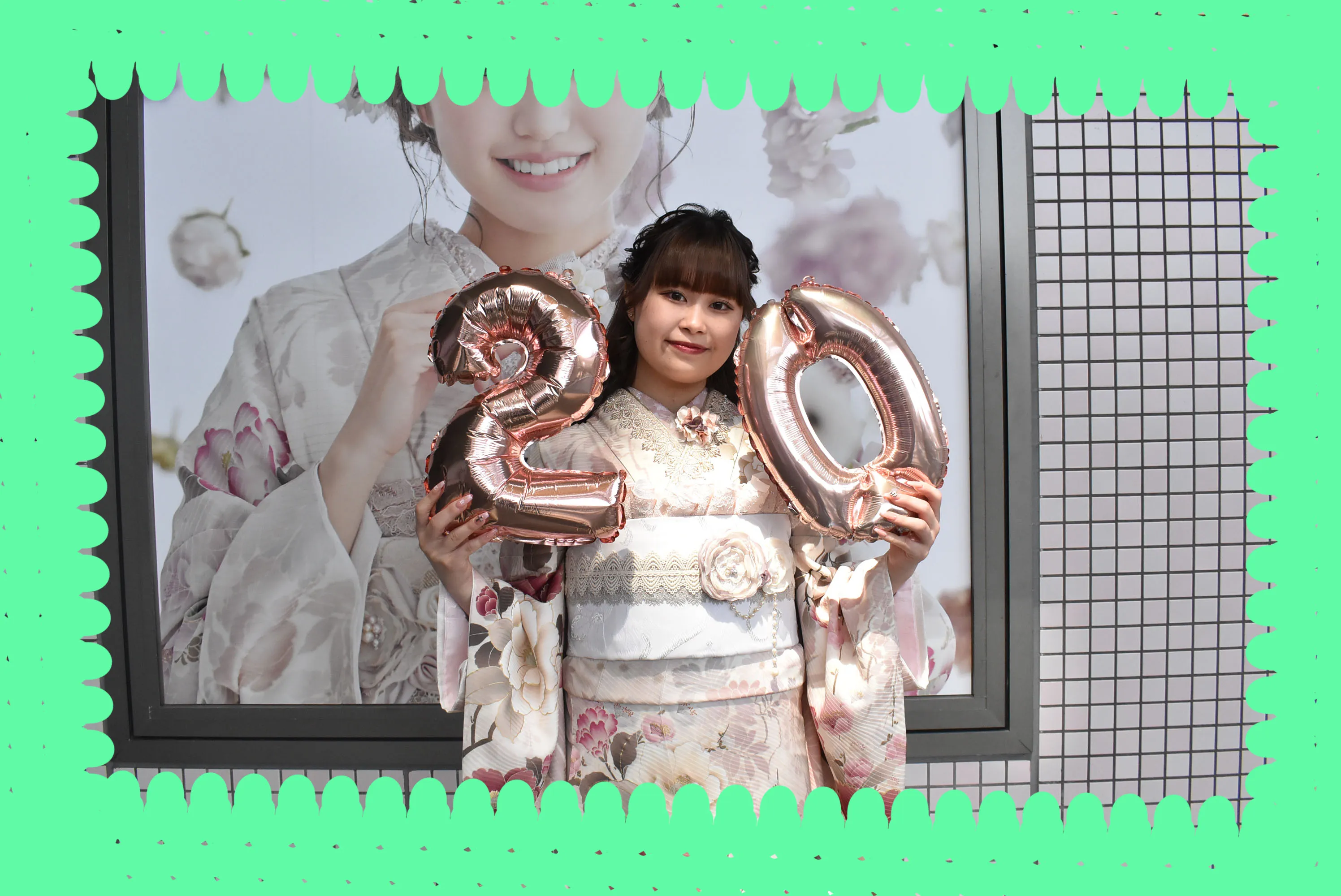 2023年　振袖　前撮り撮影会　TAKAZEN堺店