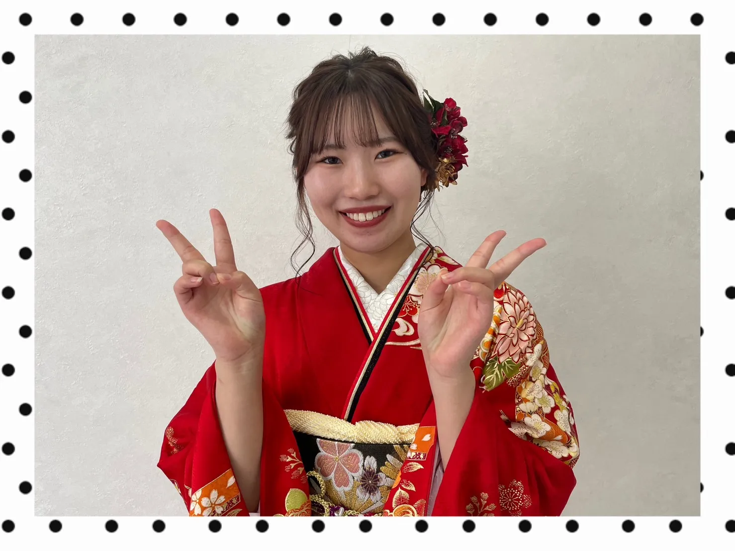 振袖レンタル　奈良　橿原　かわいい　おしゃれ　個性派　かわいい　かっこいい　くすみ　イマドキ　