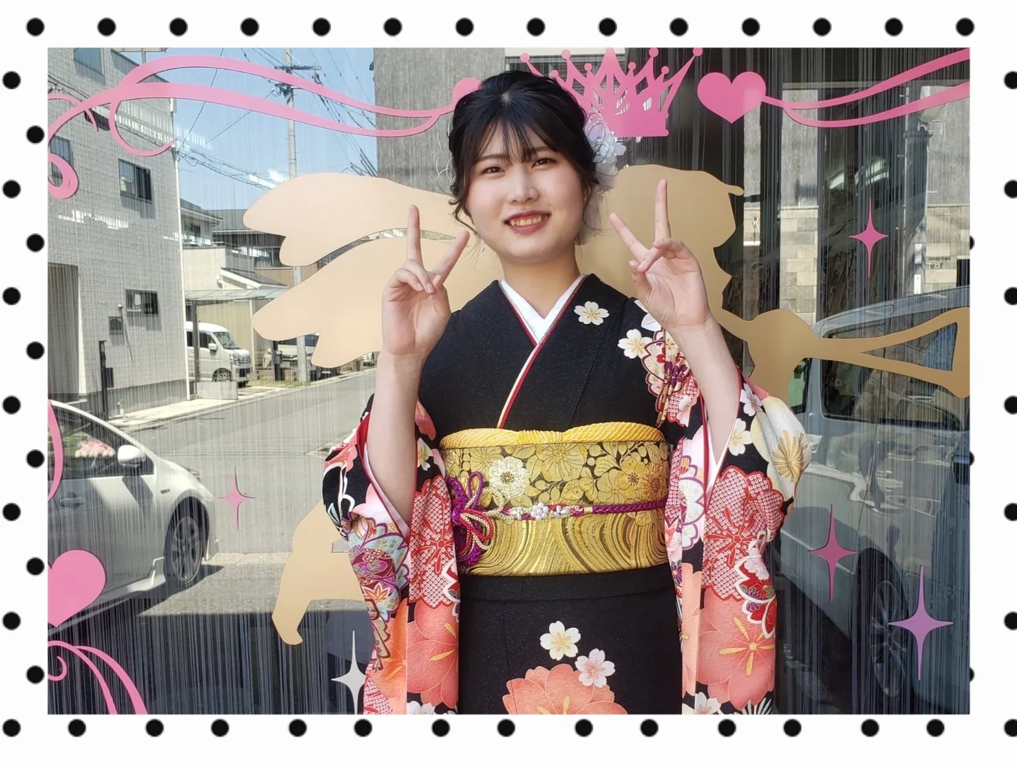 振袖　レンタル　奈良　おしゃれ　