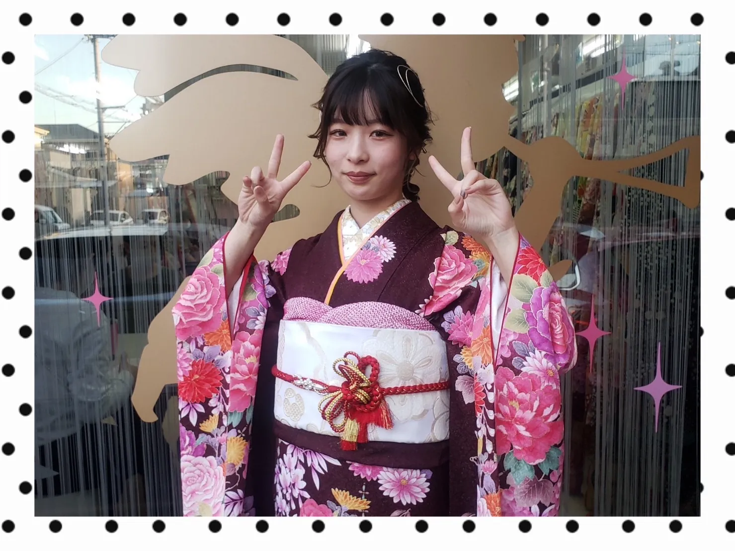 振袖　レンタル　奈良　おしゃれ　