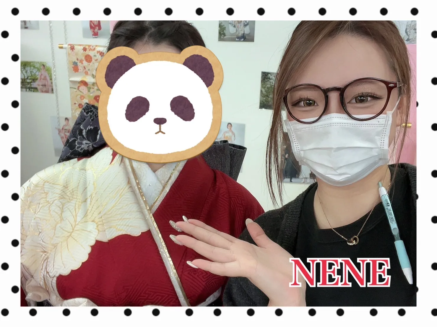 振袖　レンタル　奈良　前撮り撮影会　かわいい　赤　シンプル