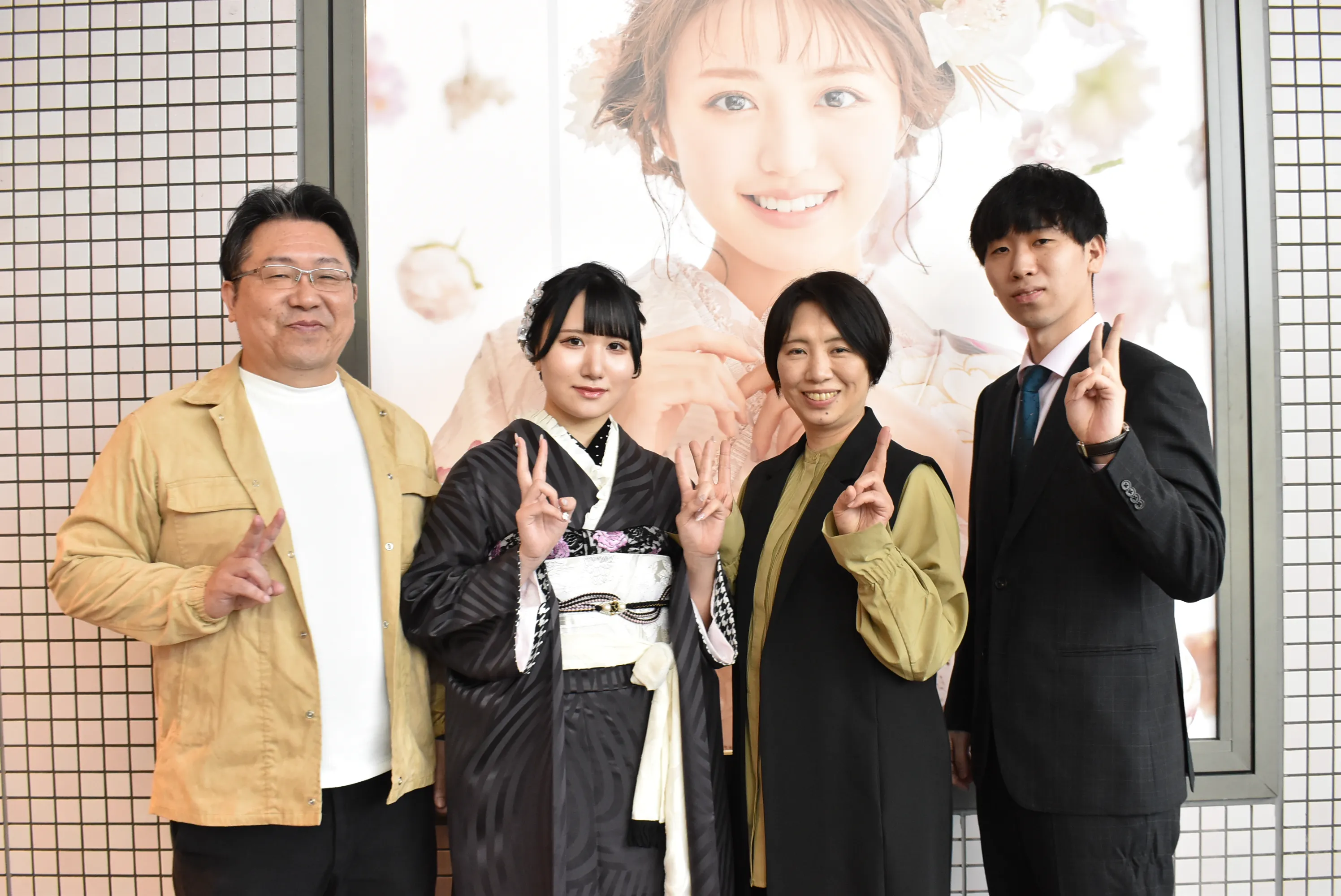 2023年　振袖　前撮り撮影会　TAKAZEN堺店