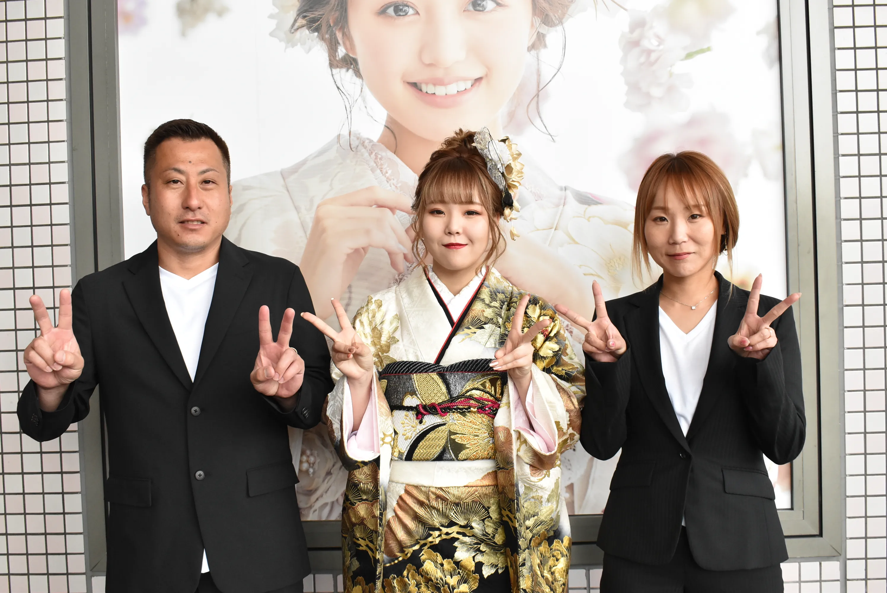 2023年　振袖　前撮り撮影会　TAKAZEN堺店