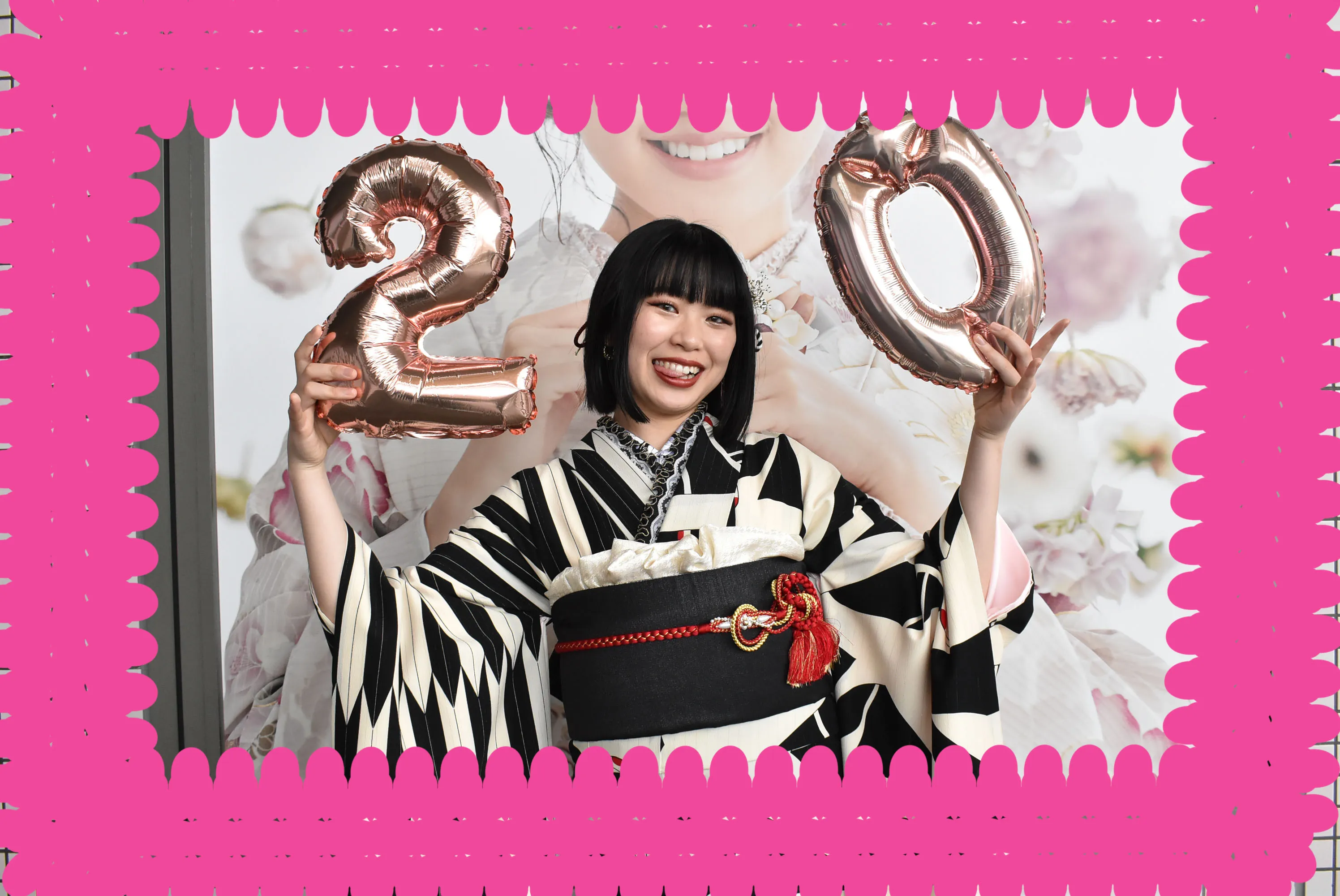 2023年　振袖　前撮り撮影会　TAKAZEN堺店