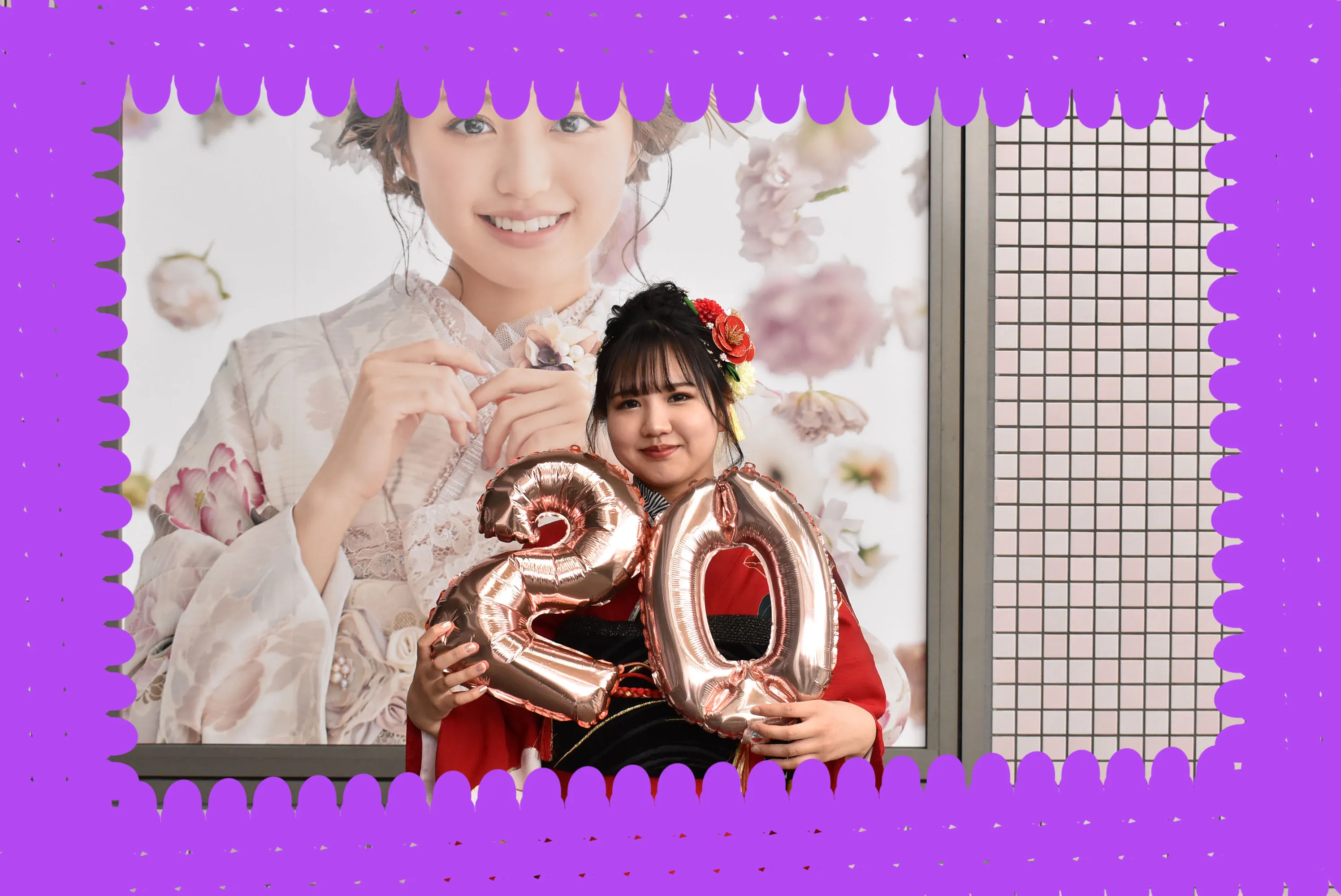 2023年　振袖　前撮り撮影会　TAKAZEN堺店