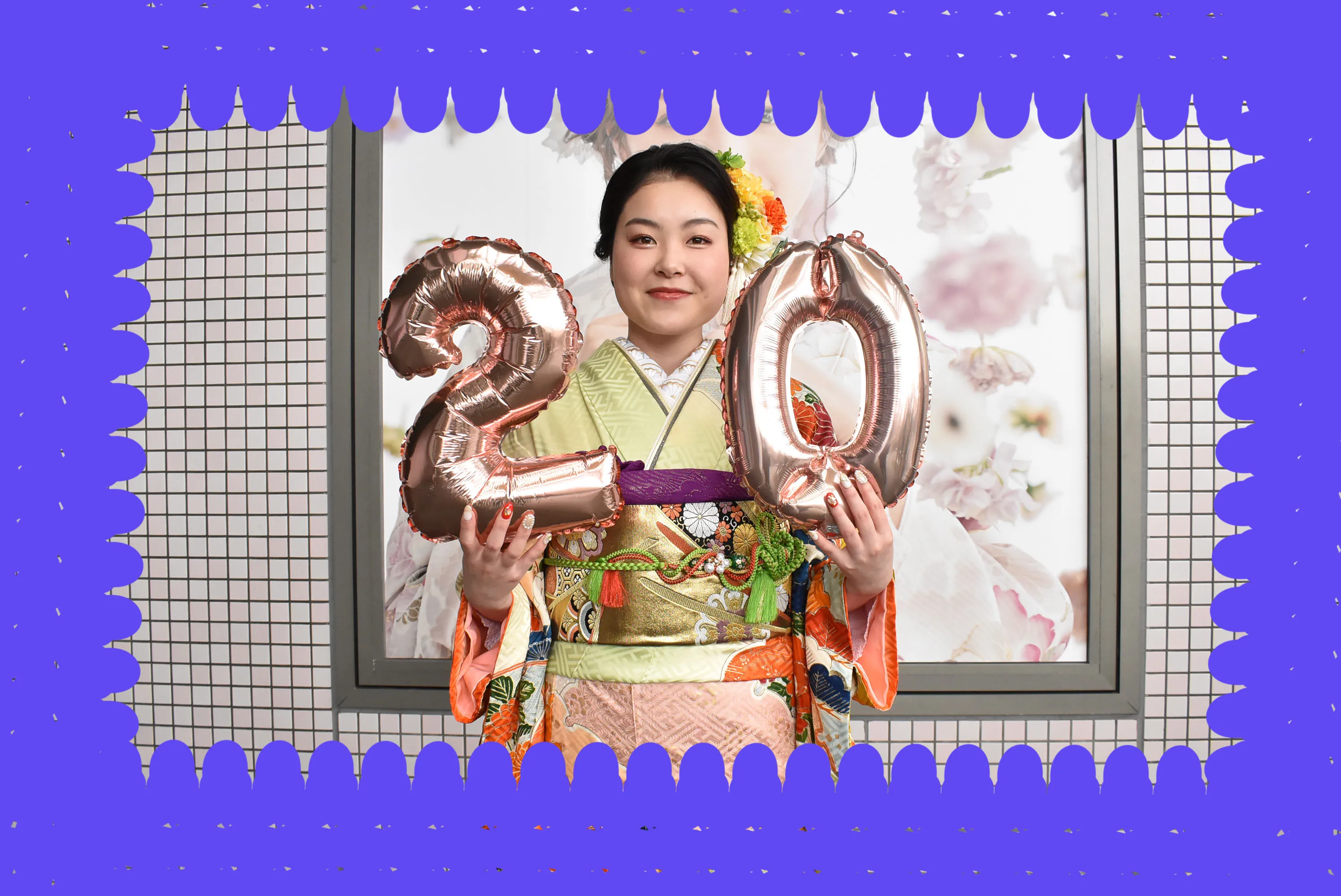 2023年　振袖　前撮り撮影会　TAKAZEN堺店