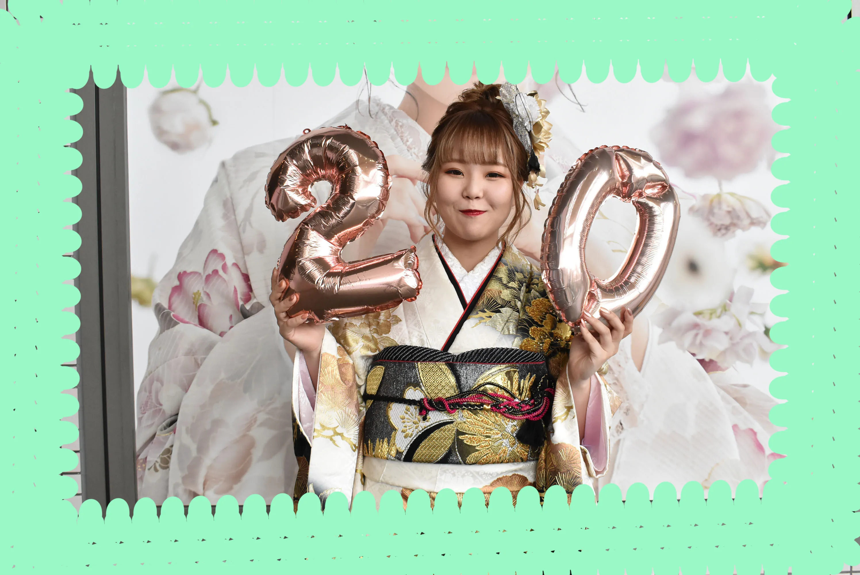 2023年　振袖　前撮り撮影会　TAKAZEN堺店