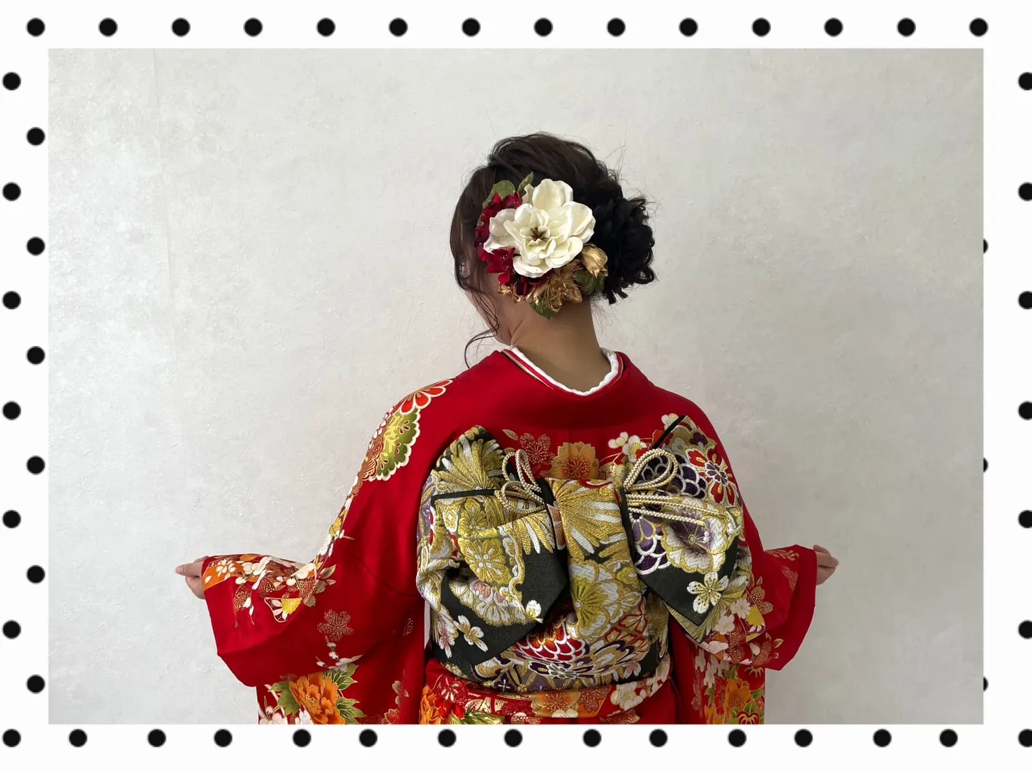 振袖レンタル　奈良　橿原　かわいい　おしゃれ　個性派　かわいい　かっこいい　くすみ　イマドキ　