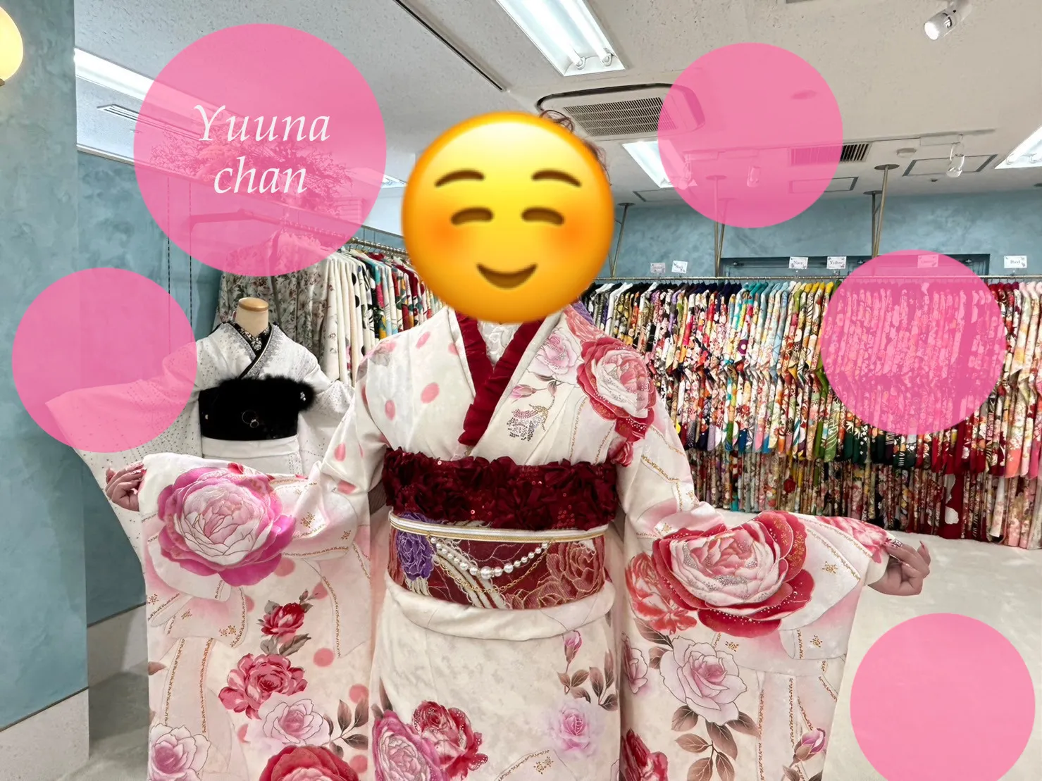 振袖　レンタル　可愛い　キラキラ　オシャレ　