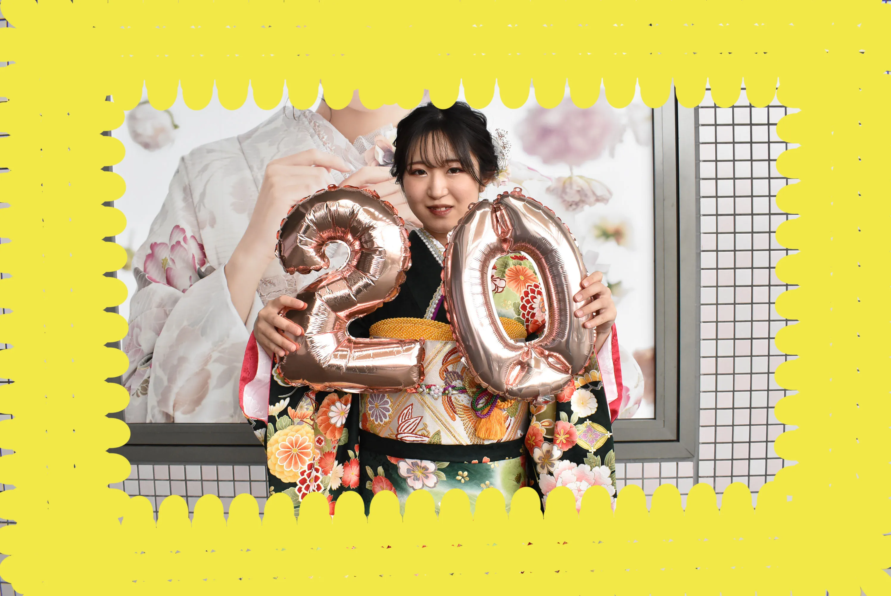 2023年　振袖　前撮り撮影会　TAKAZEN堺店