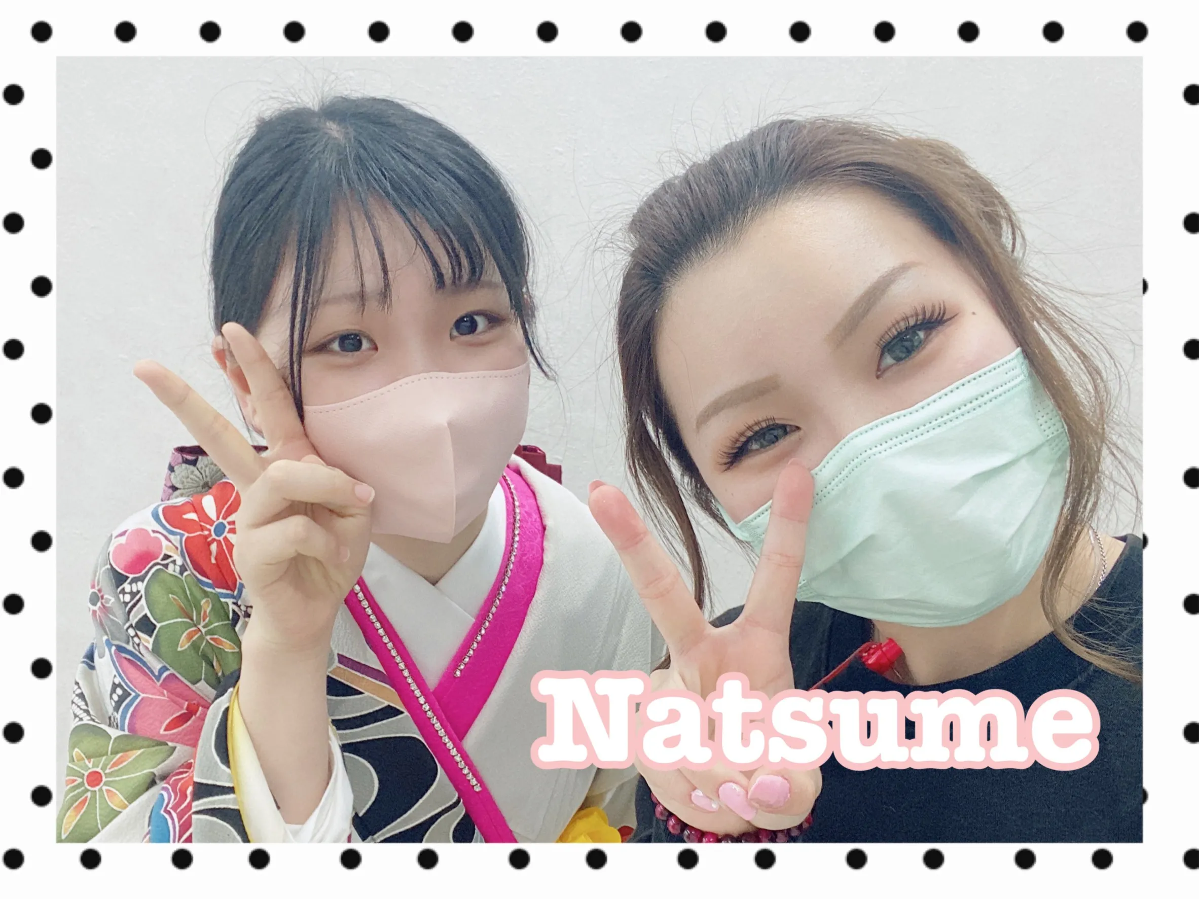 【TAKAZEN橿原店】７日♡お持ちのお振袖をTAKAZENの小物でカラフルにアレンジでお写真プランの姫ちゃん＆人気古典の緑がお似合いの2025年成人の姫ちゃん♡