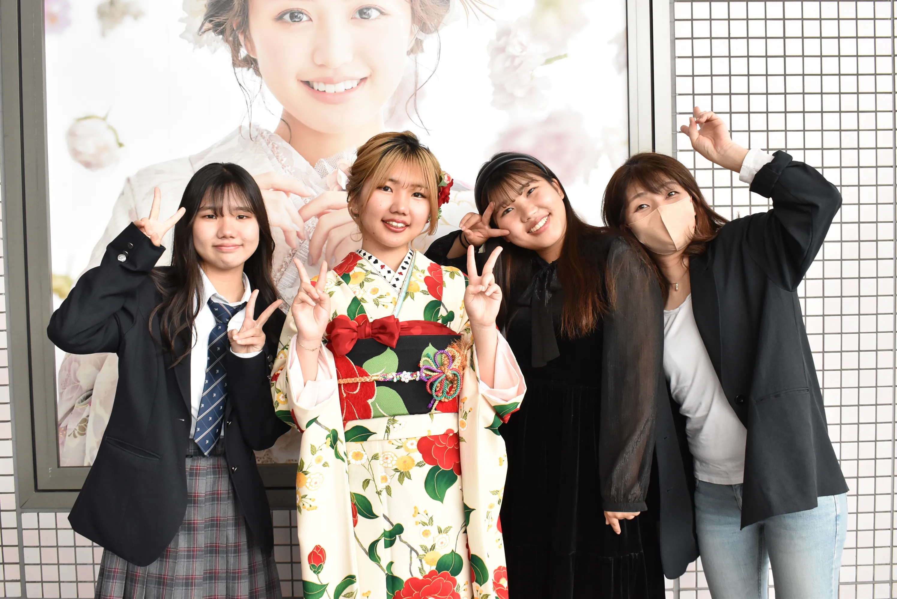 2023年　振袖　前撮り撮影会　TAKAZEN堺店