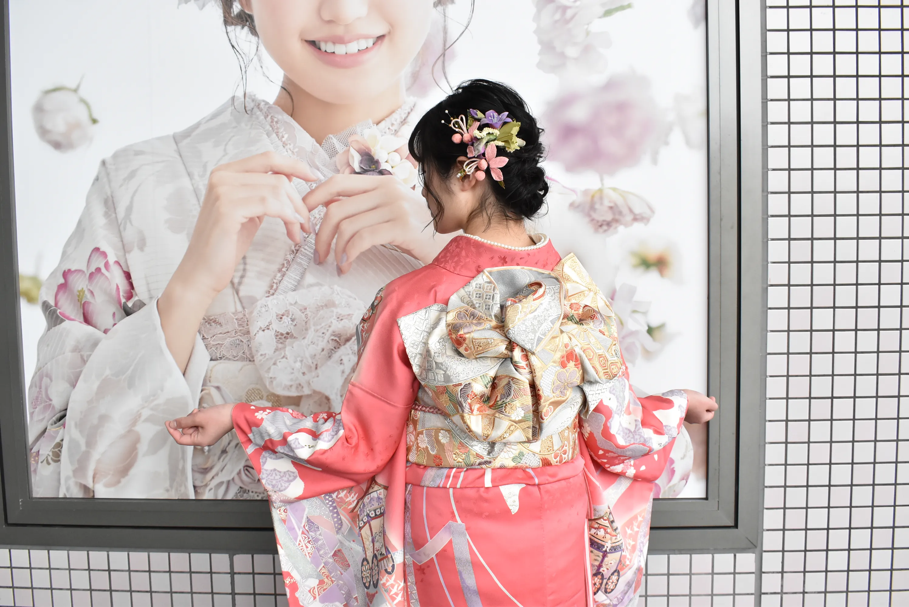 2023年　振袖　前撮り撮影会　TAKAZEN堺店