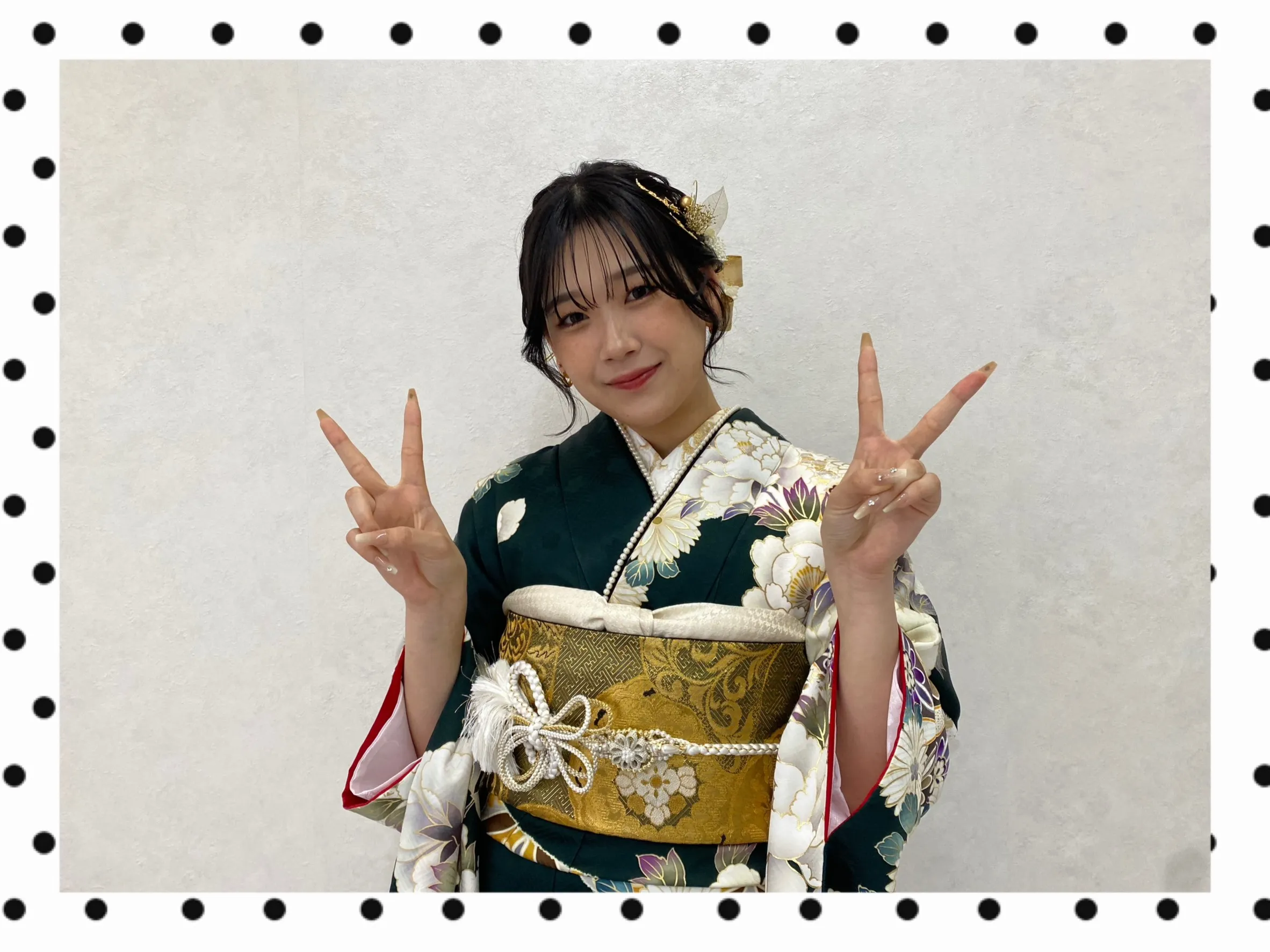 振袖レンタル　奈良　橿原　かわいい　おしゃれ　個性派　かわいい　かっこいい　くすみ　イマドキ　