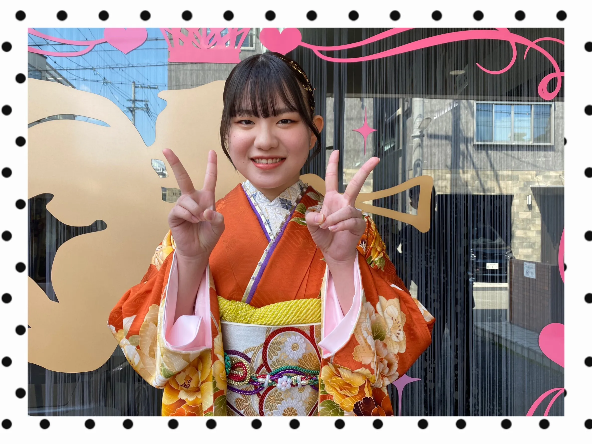 振袖　レンタル　奈良　前撮り撮影会