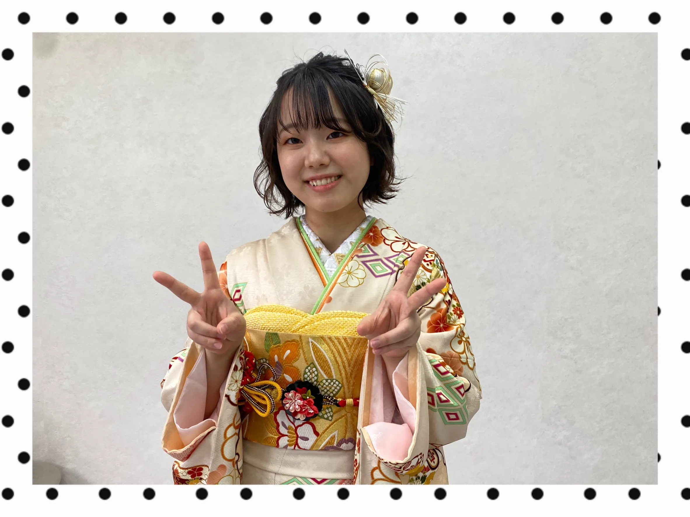 振袖レンタル　奈良　橿原　かわいい　おしゃれ　個性派　かわいい　かっこいい　くすみ　イマドキ　
