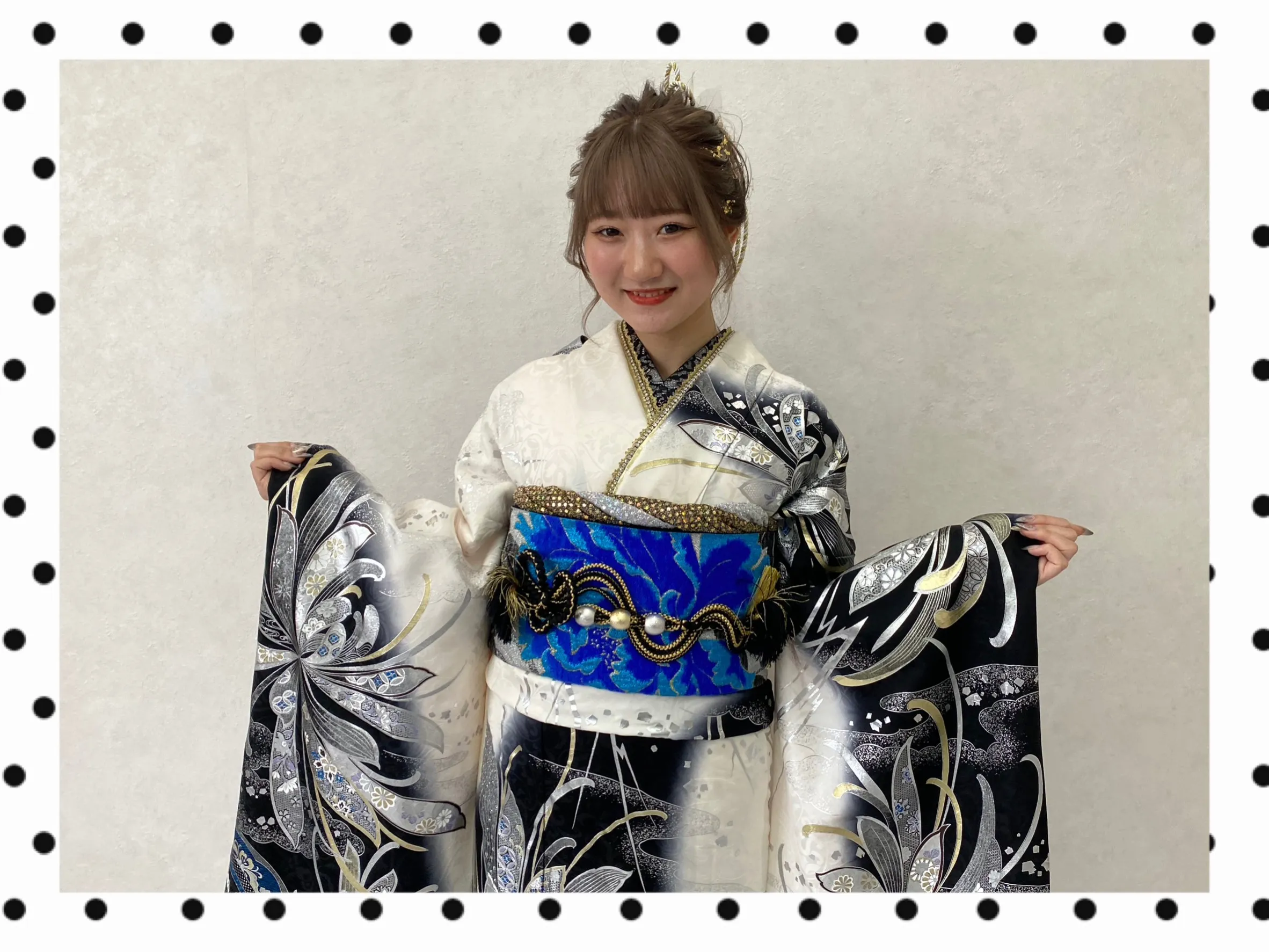 振袖レンタル　奈良　橿原　かわいい　おしゃれ　個性派　かわいい　かっこいい　くすみ　イマドキ　
