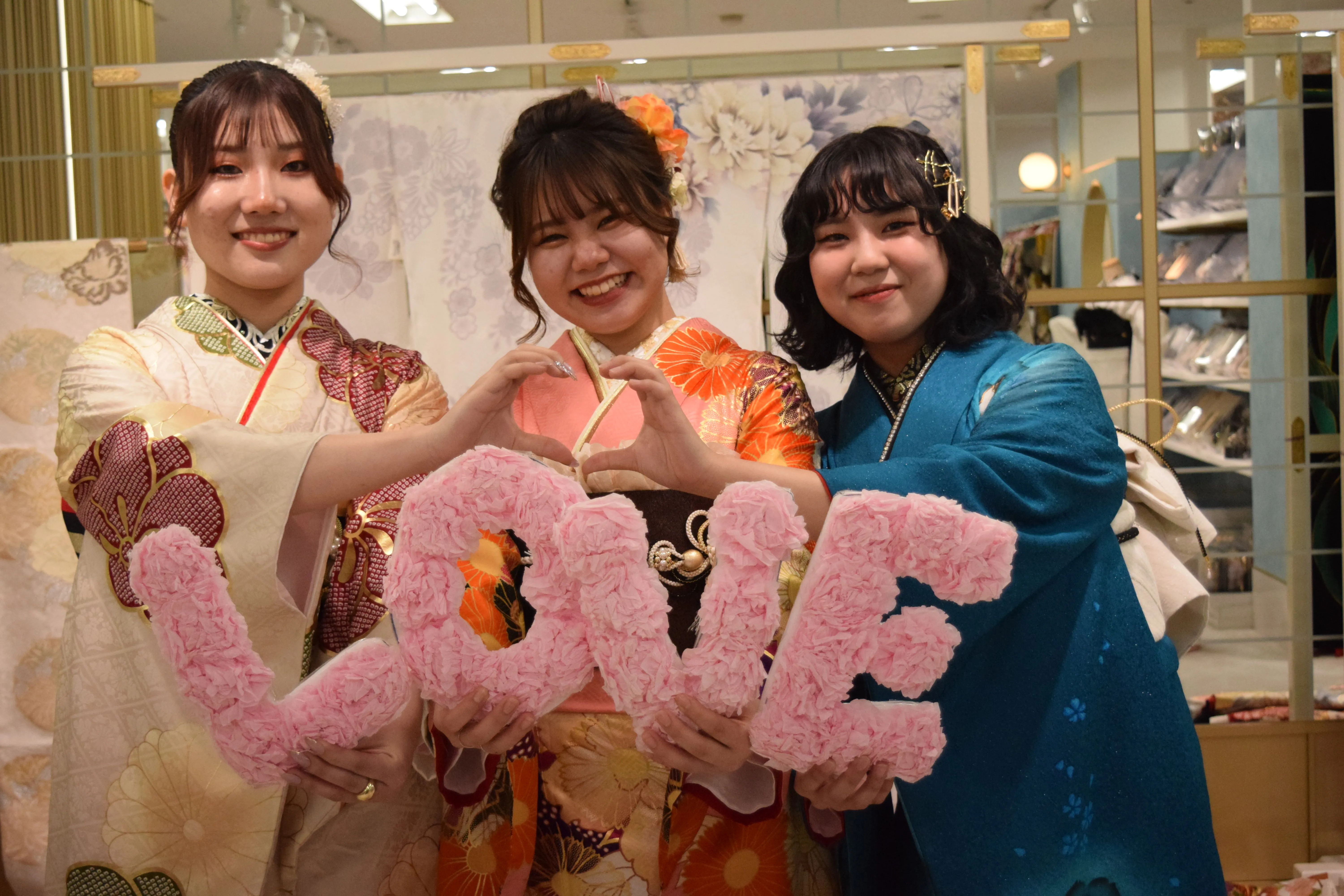 前撮り　振袖　撮影会　モード　古典　