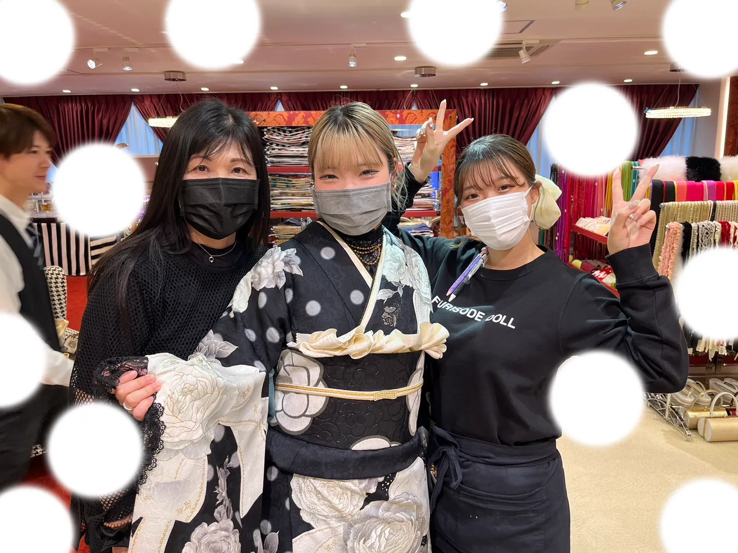 成人式　振袖レンタル　梅田