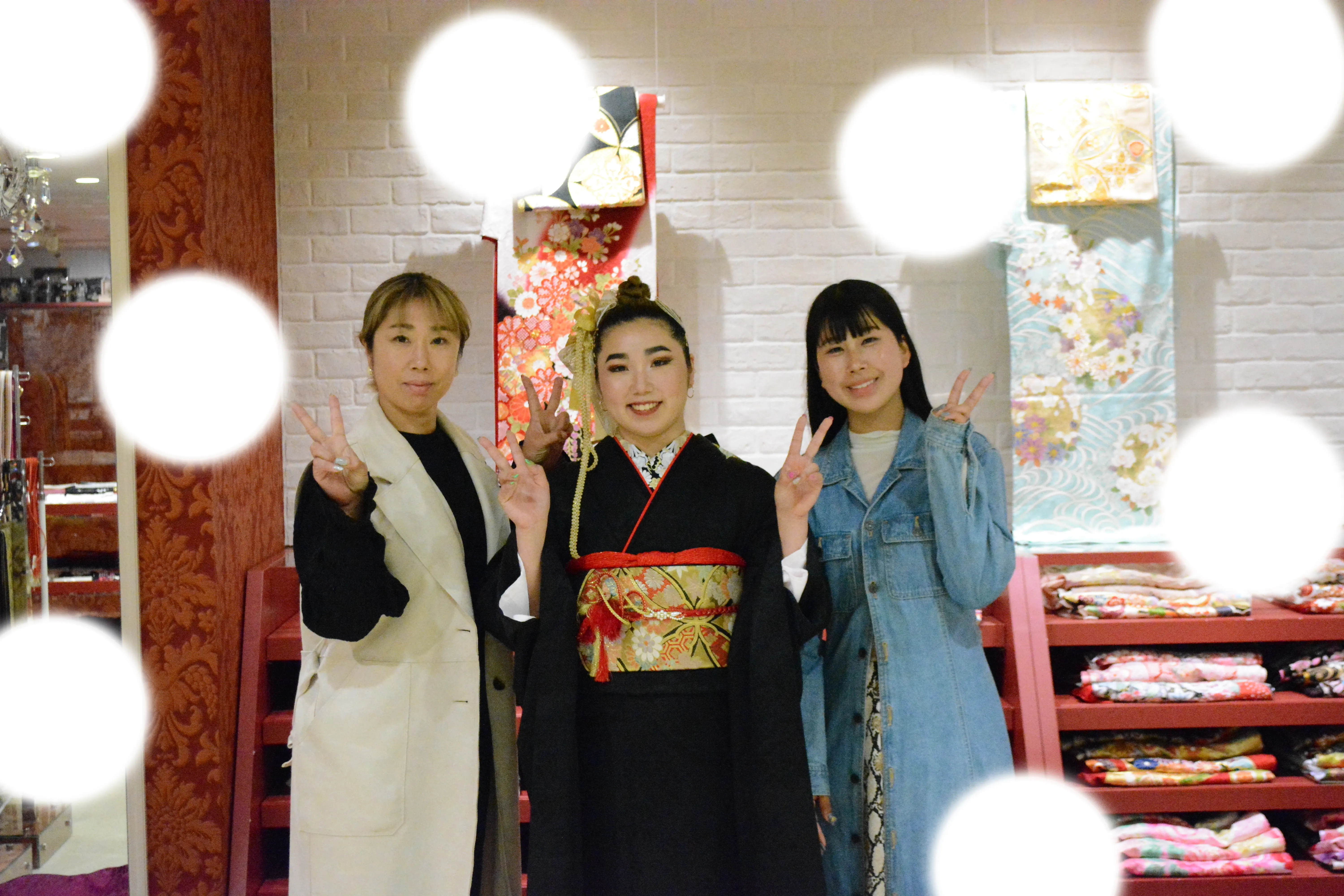 成人式　前撮り　梅田