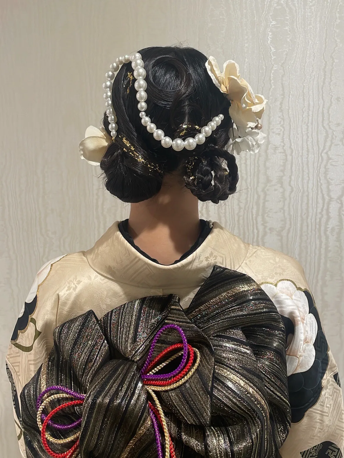 成人式　ヘアアレンジ　梅田