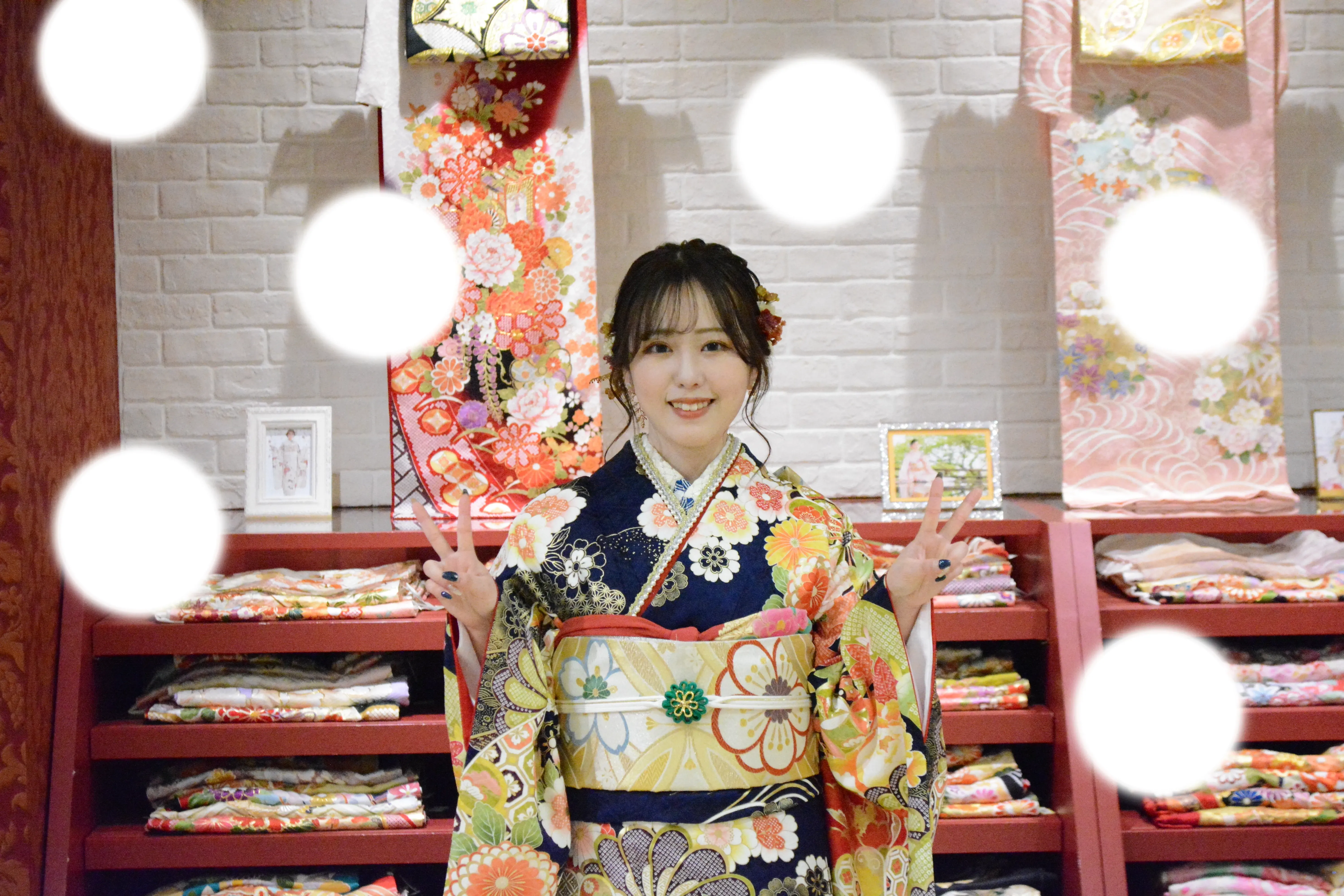 成人式　前撮り　梅田
