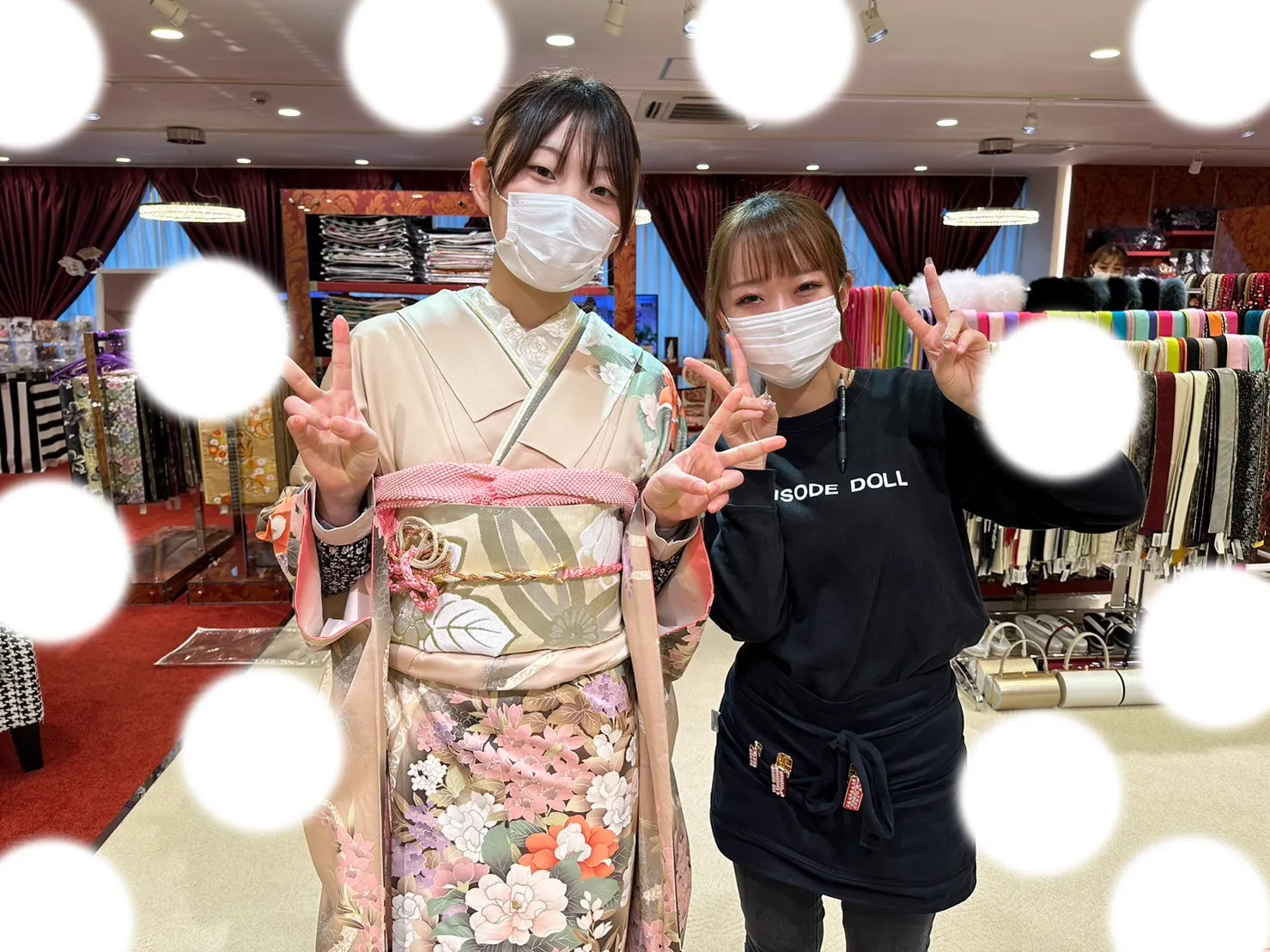 成人式　振袖レンタル　梅田