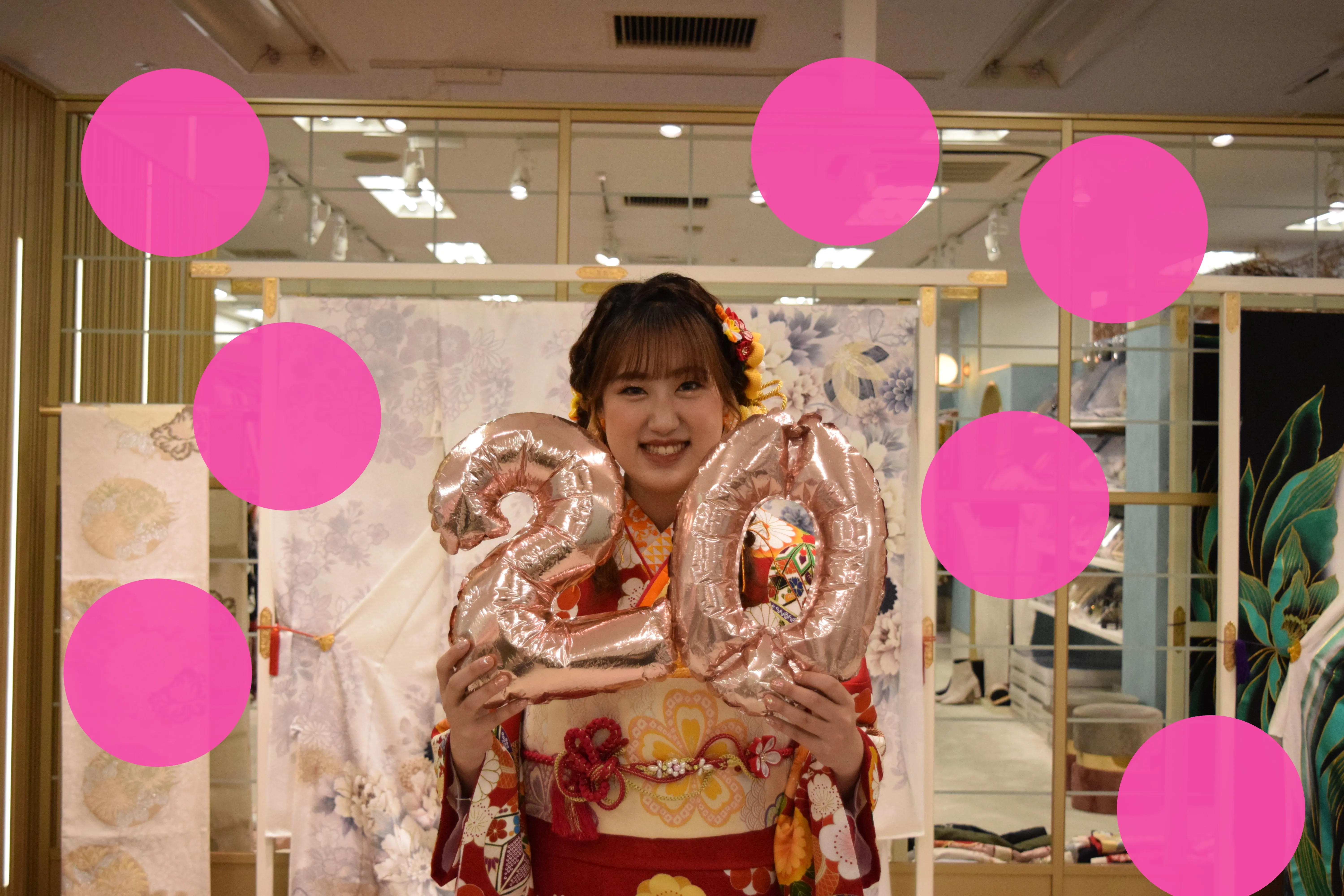 前撮り　振袖　撮影会　古典