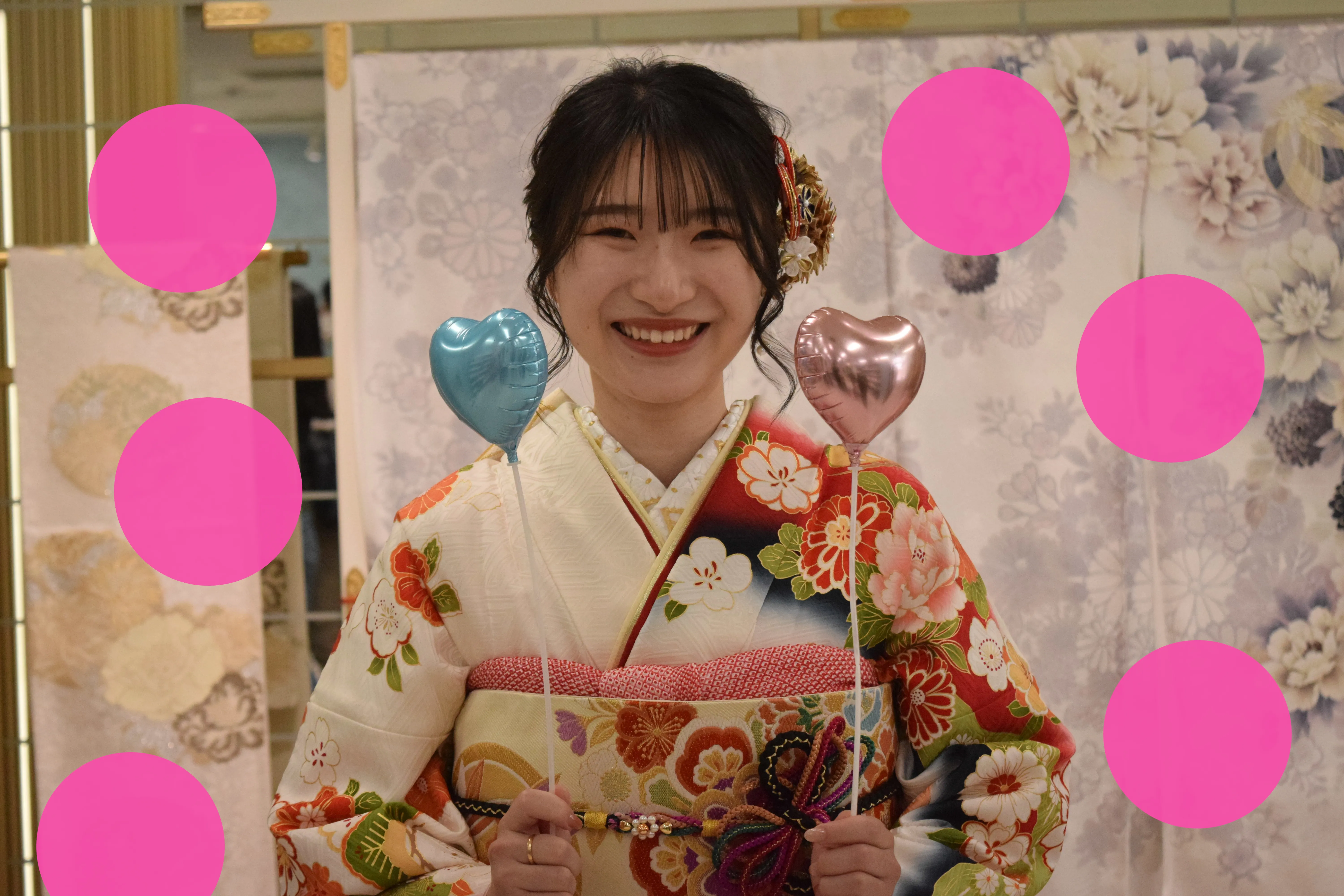 前撮り　振袖　撮影会　古典