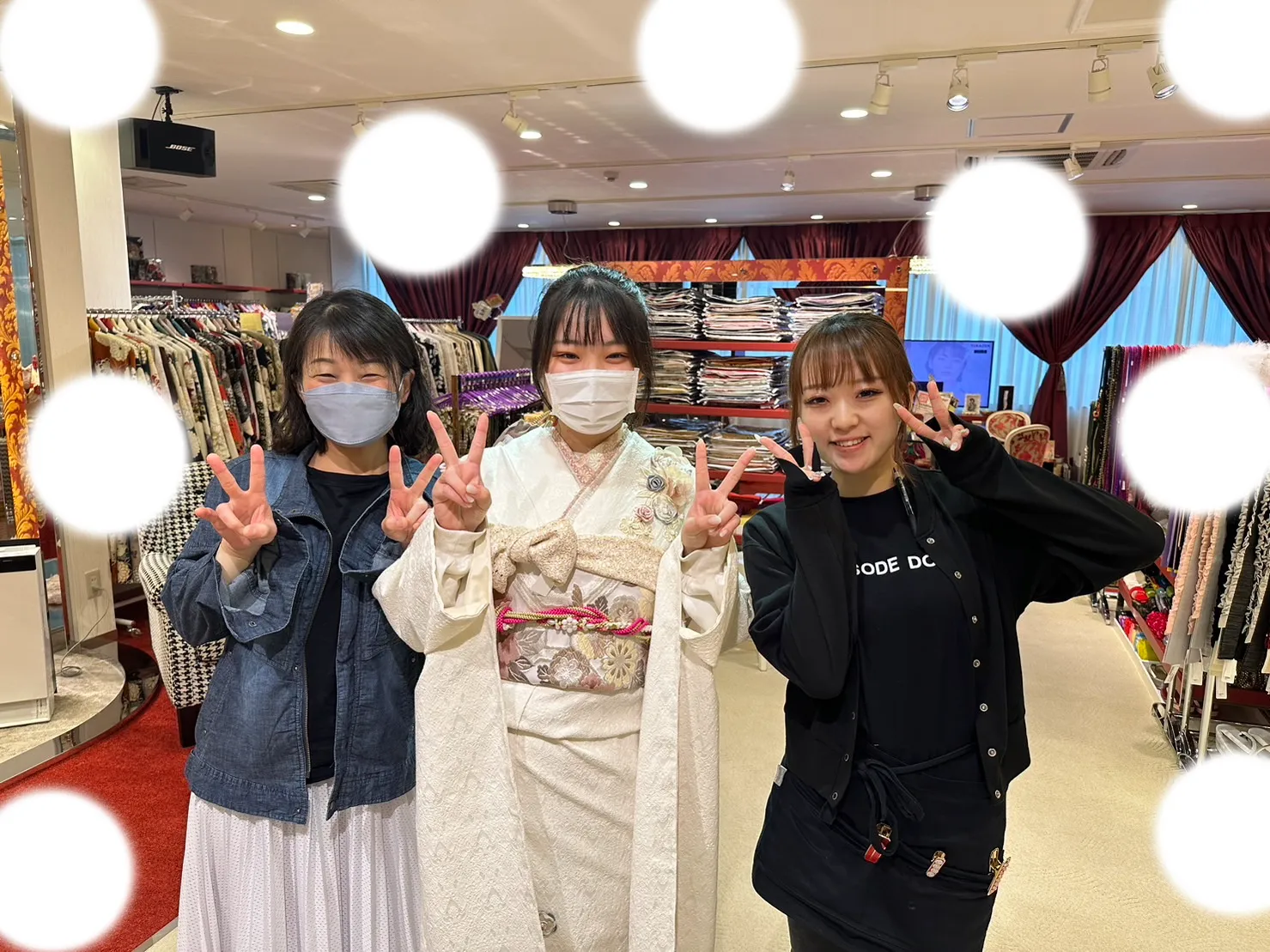 成人式　イマドキ　梅田