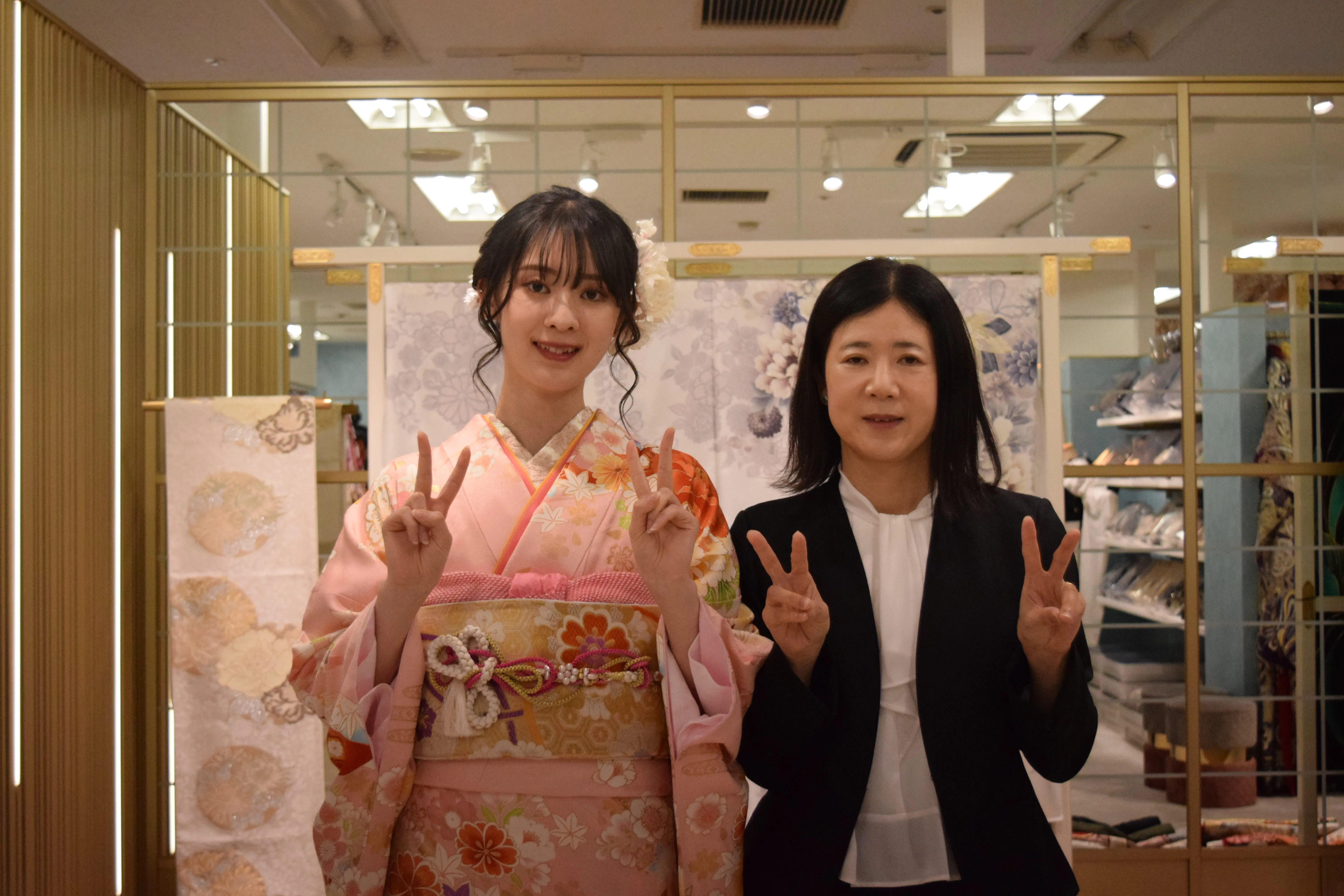 前撮り　振袖　撮影会　安カワ