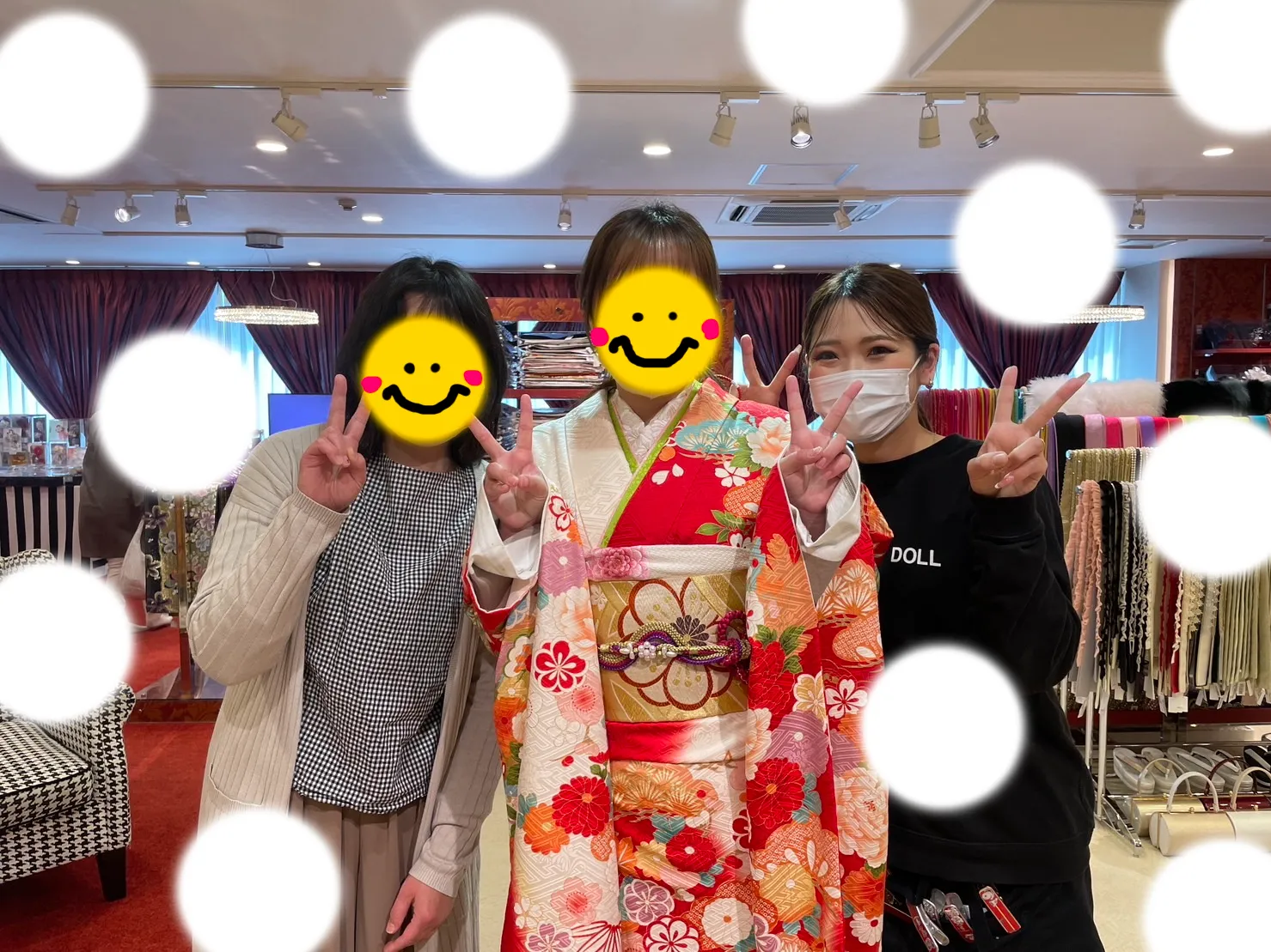 2024　振袖　成人式