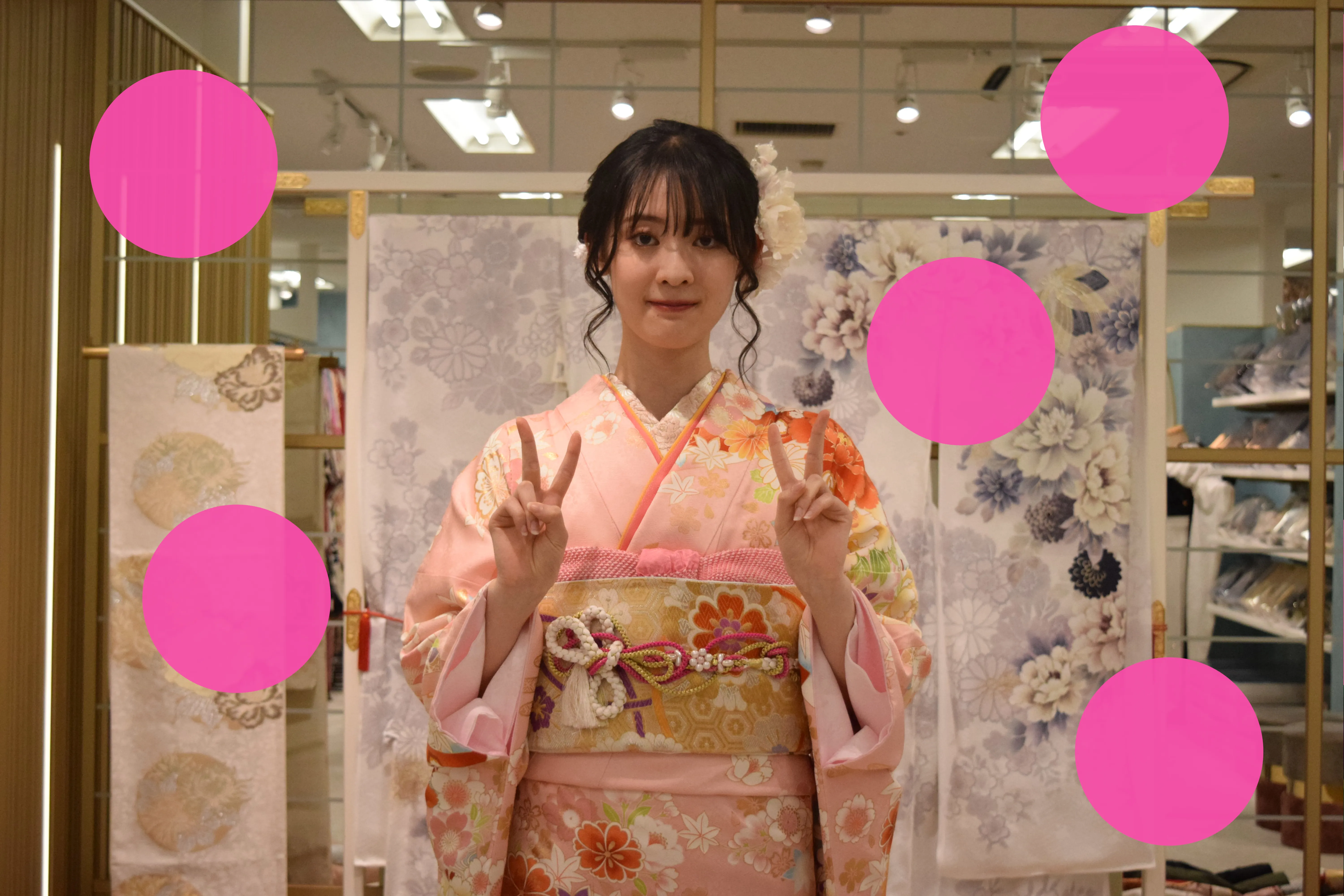 前撮り　振袖　撮影会　安カワ